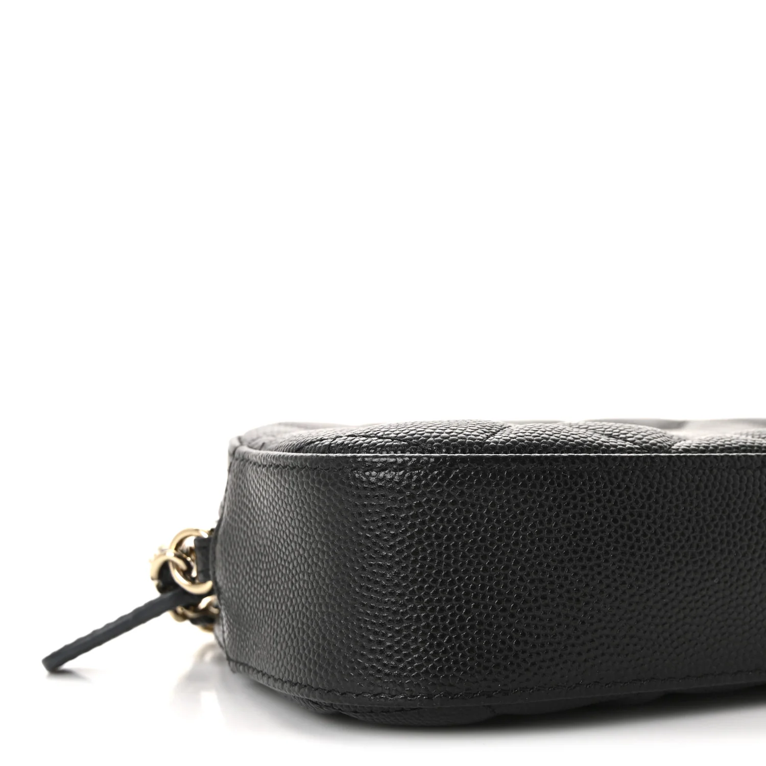 Caviar Quilted Vanity With Chain Black - Image 9