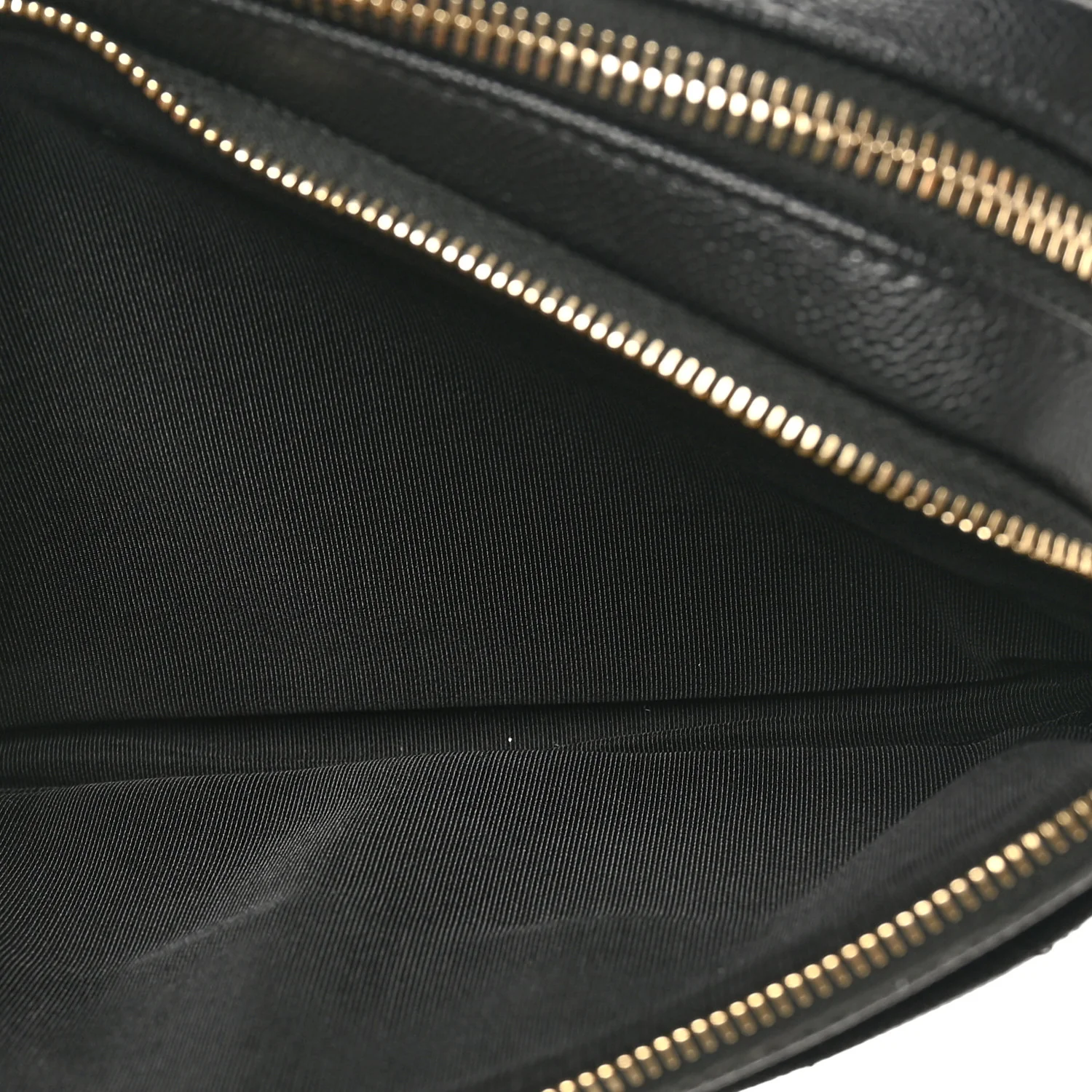 Caviar Quilted Waist Bag With Pouch Black - Image 7