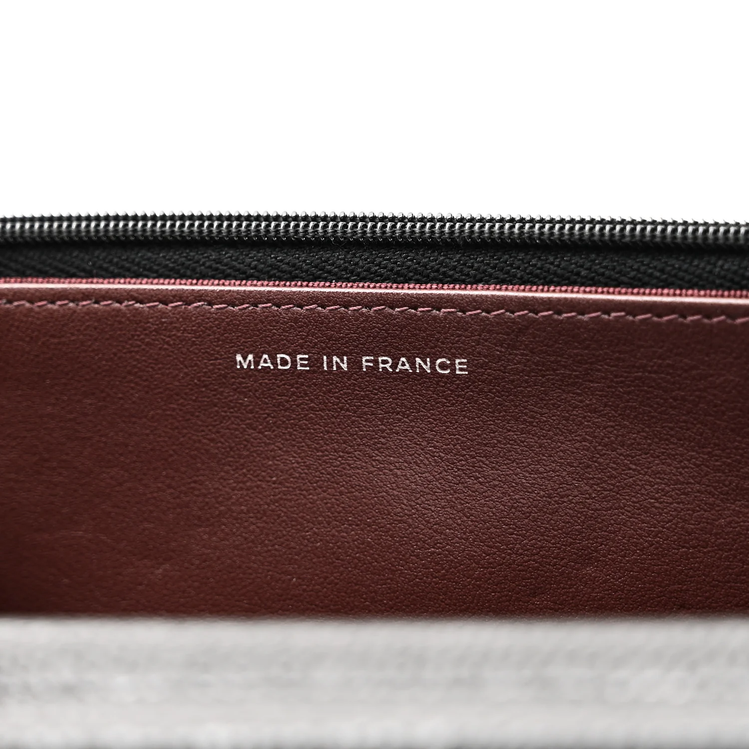 Caviar Quilted Wallet On Chain WOC Black - Image 7