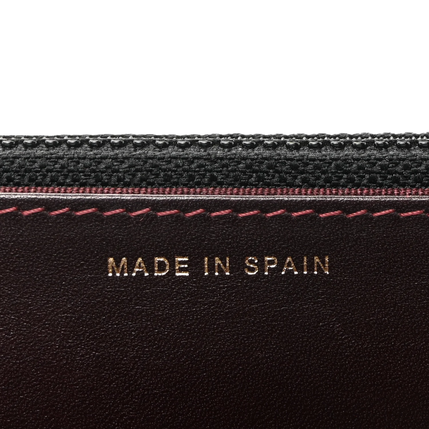 Caviar Quilted Wallet on Chain WOC Black - Image 12