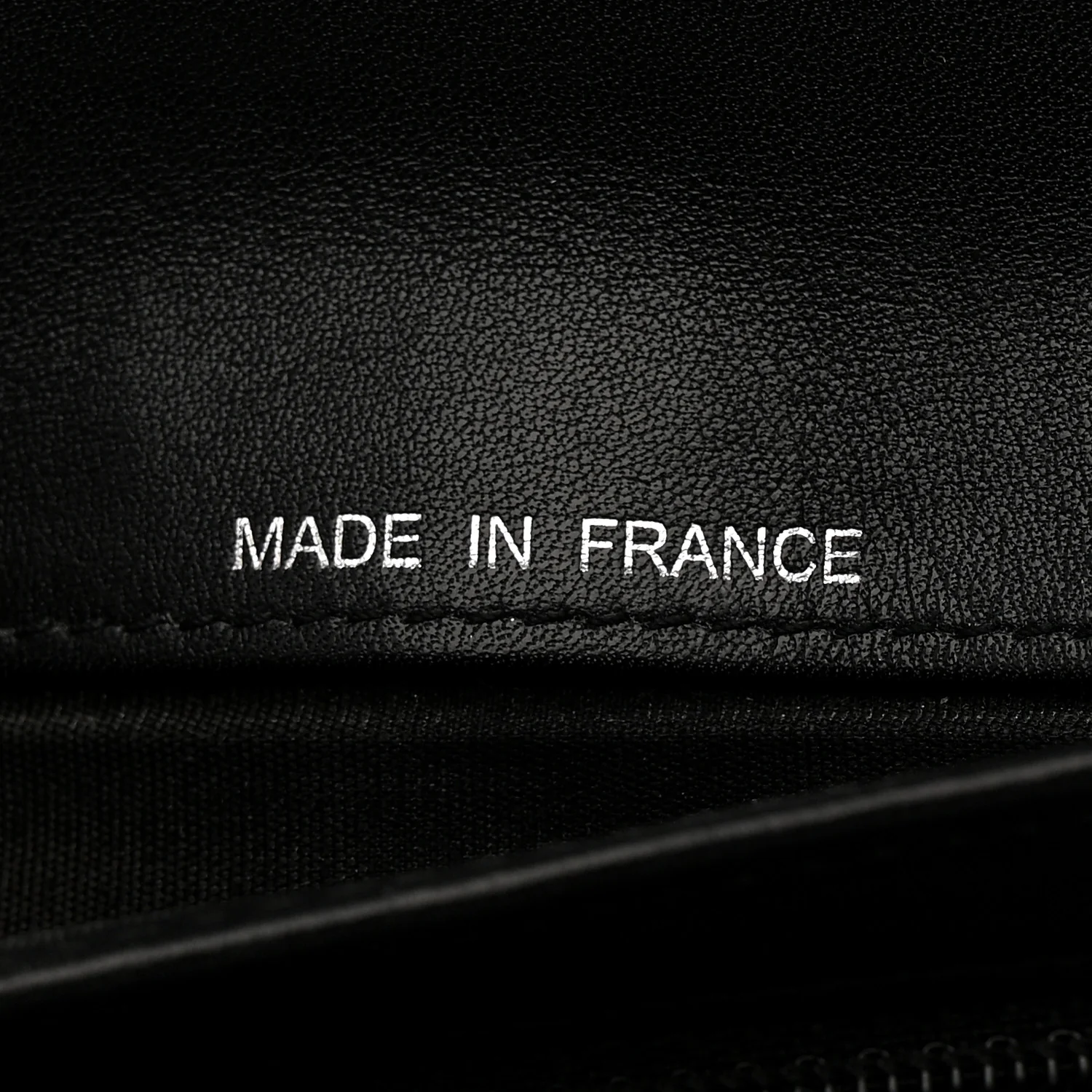 Caviar Sevruga Long Flap Wallet Black - Image 7