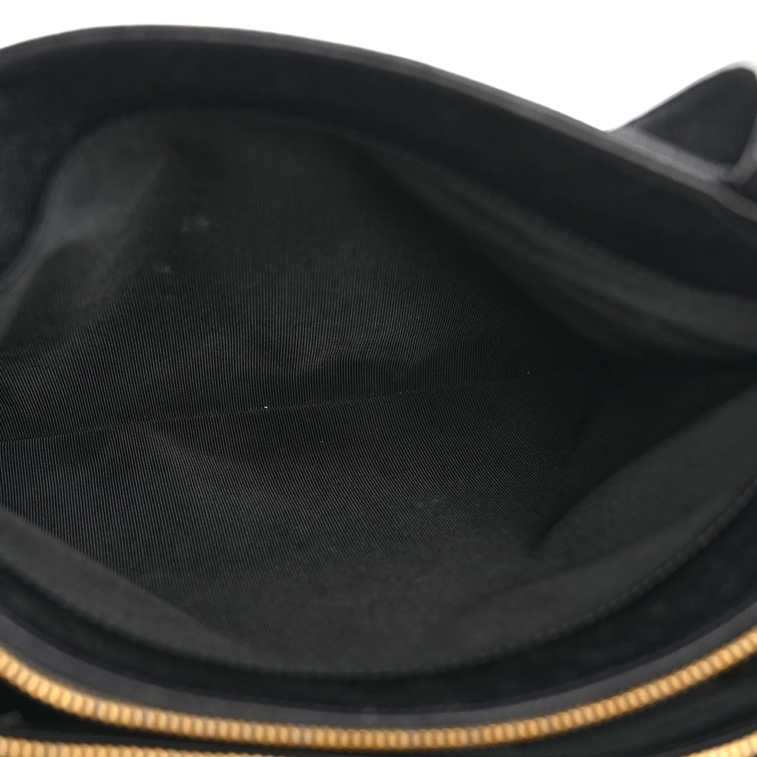 Caviar Shoulder Bag Black - Image 5