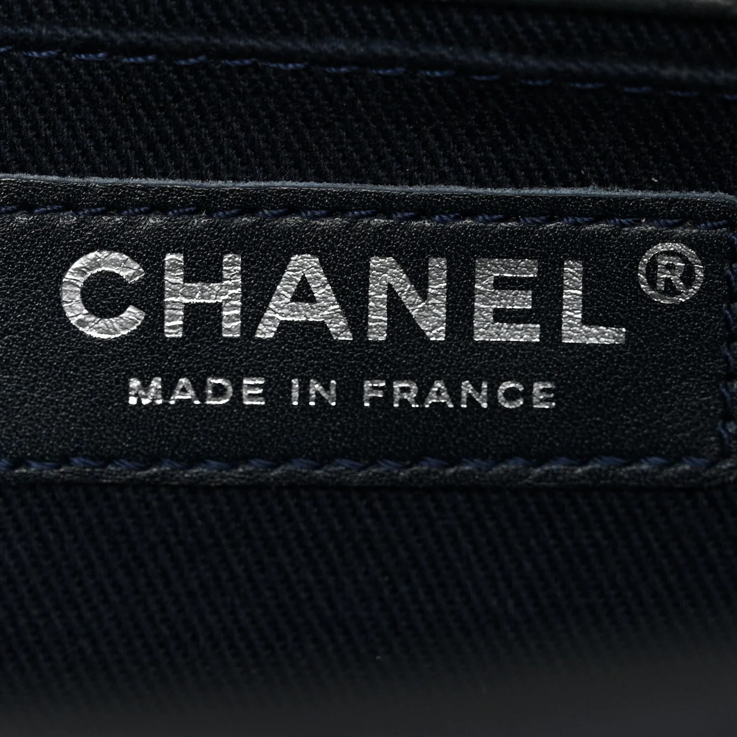 Caviar Stitched Medium Boy Flap Blue - Image 6