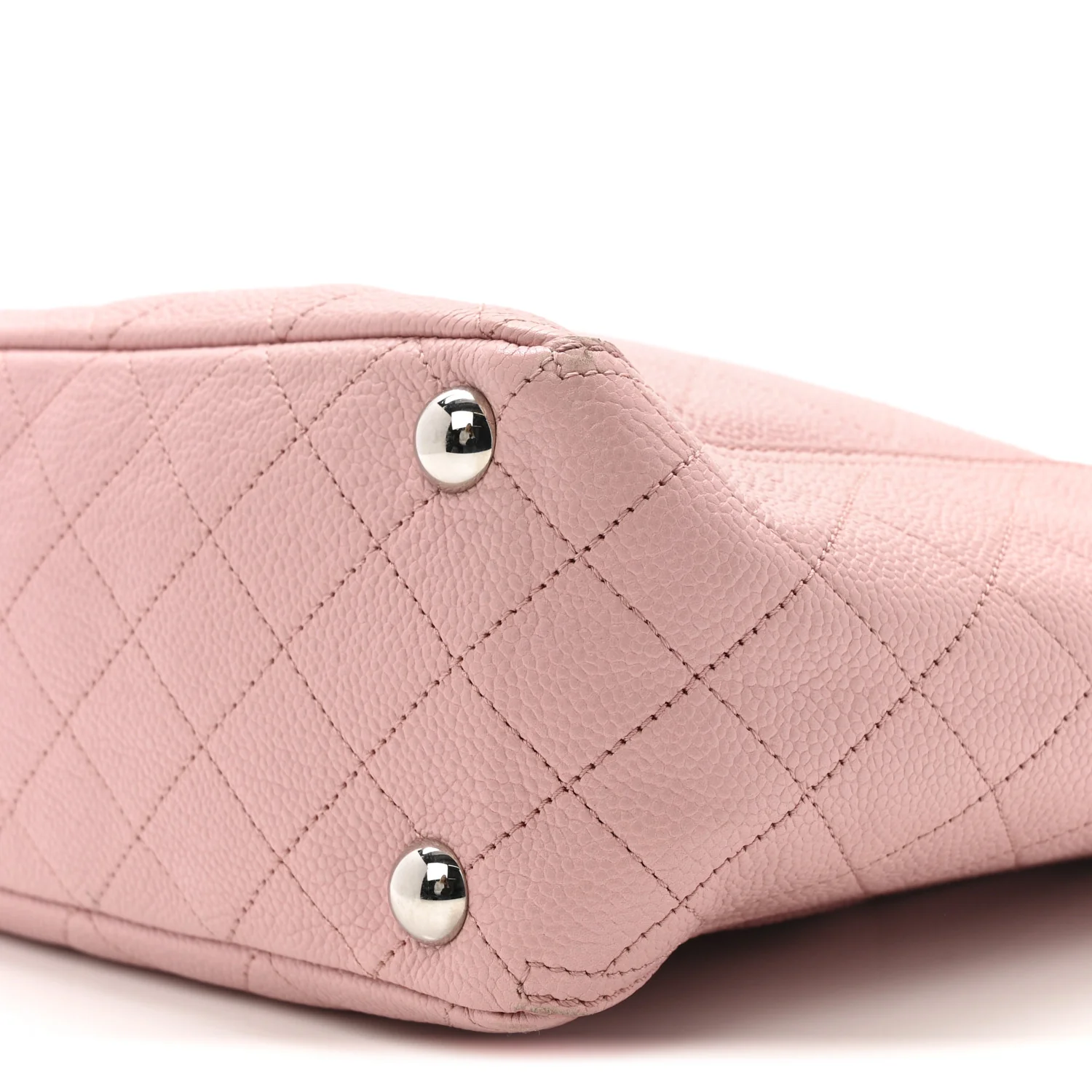 Caviar Stitched Medium CC Pocket Hobo Pink - Image 10