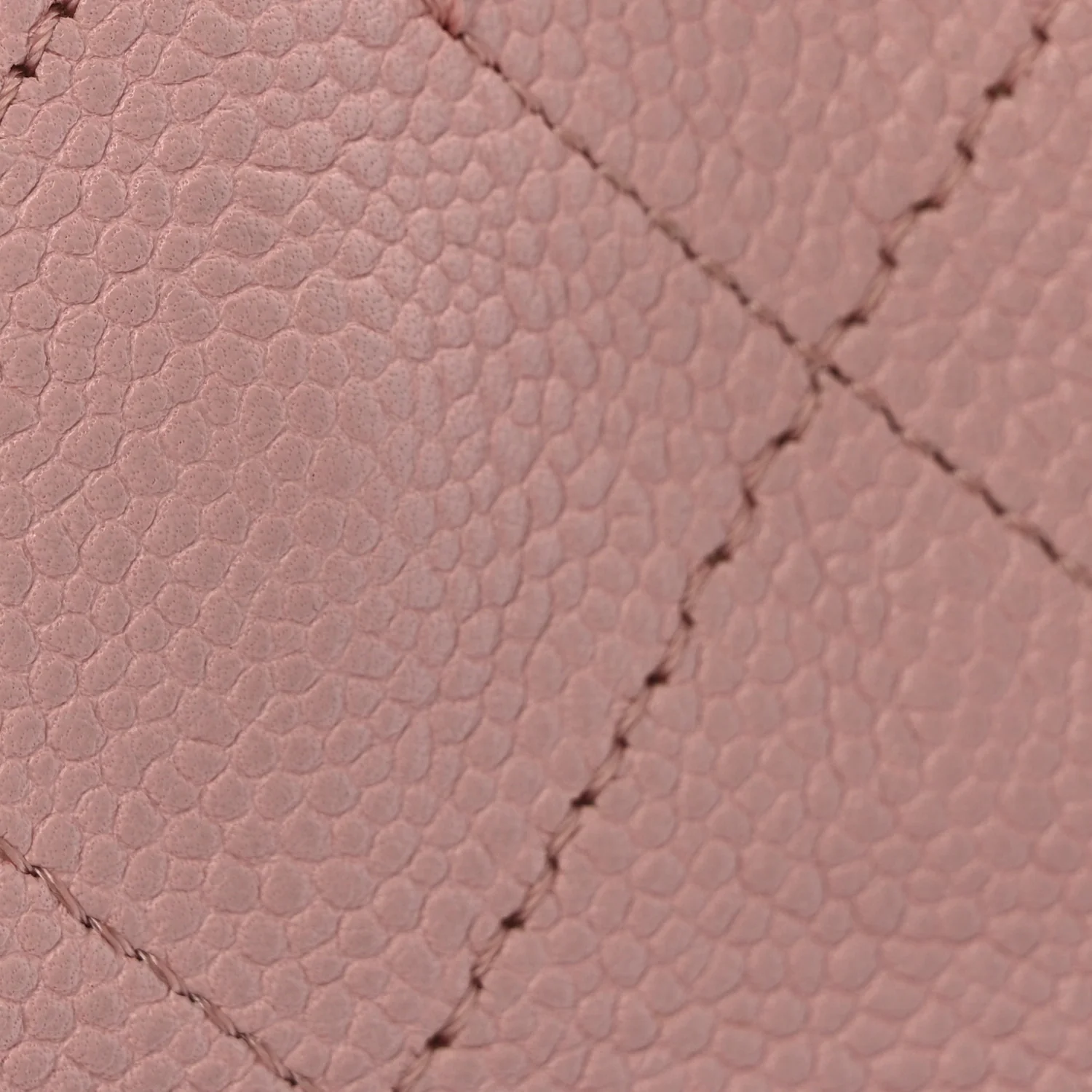 Caviar Stitched Medium CC Pocket Hobo Pink - Image 13