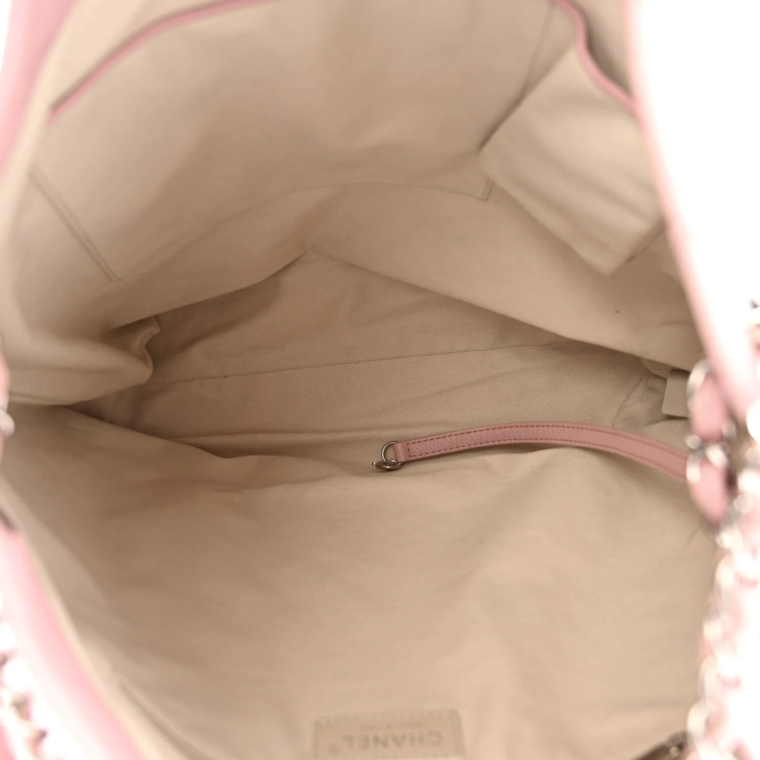 Caviar Stitched Medium CC Pocket Hobo Pink - Image 5