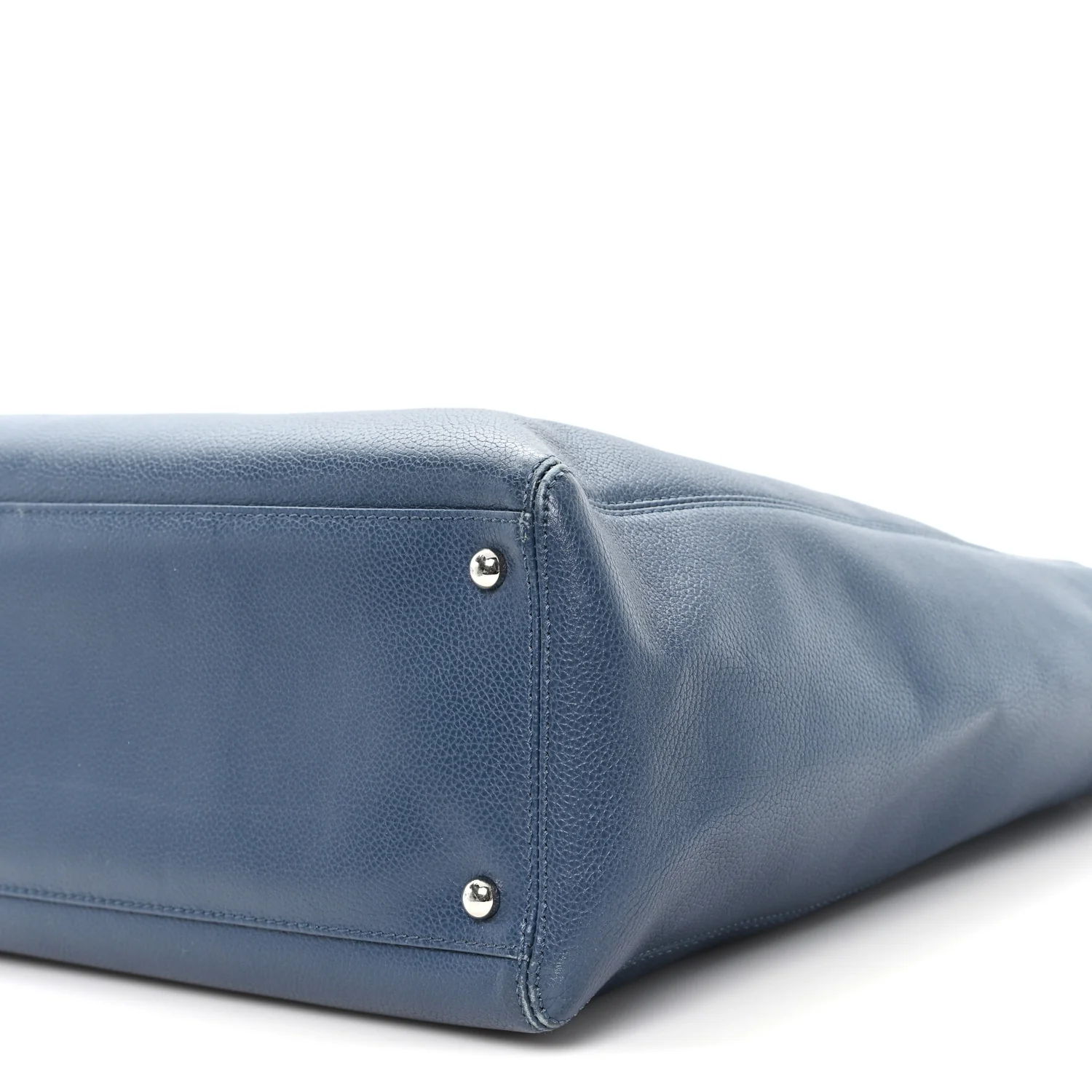 Caviar Tall Cerf Tote Blue - Image 10