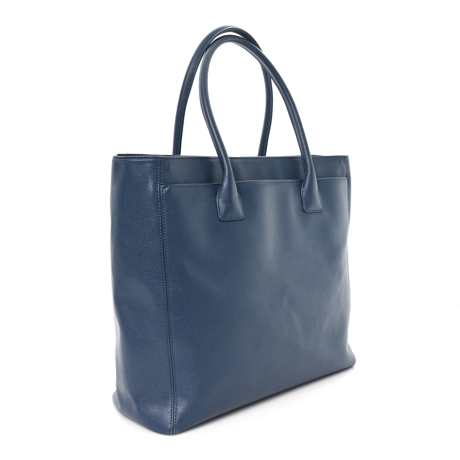 Caviar Tall Cerf Tote Blue - Image 4