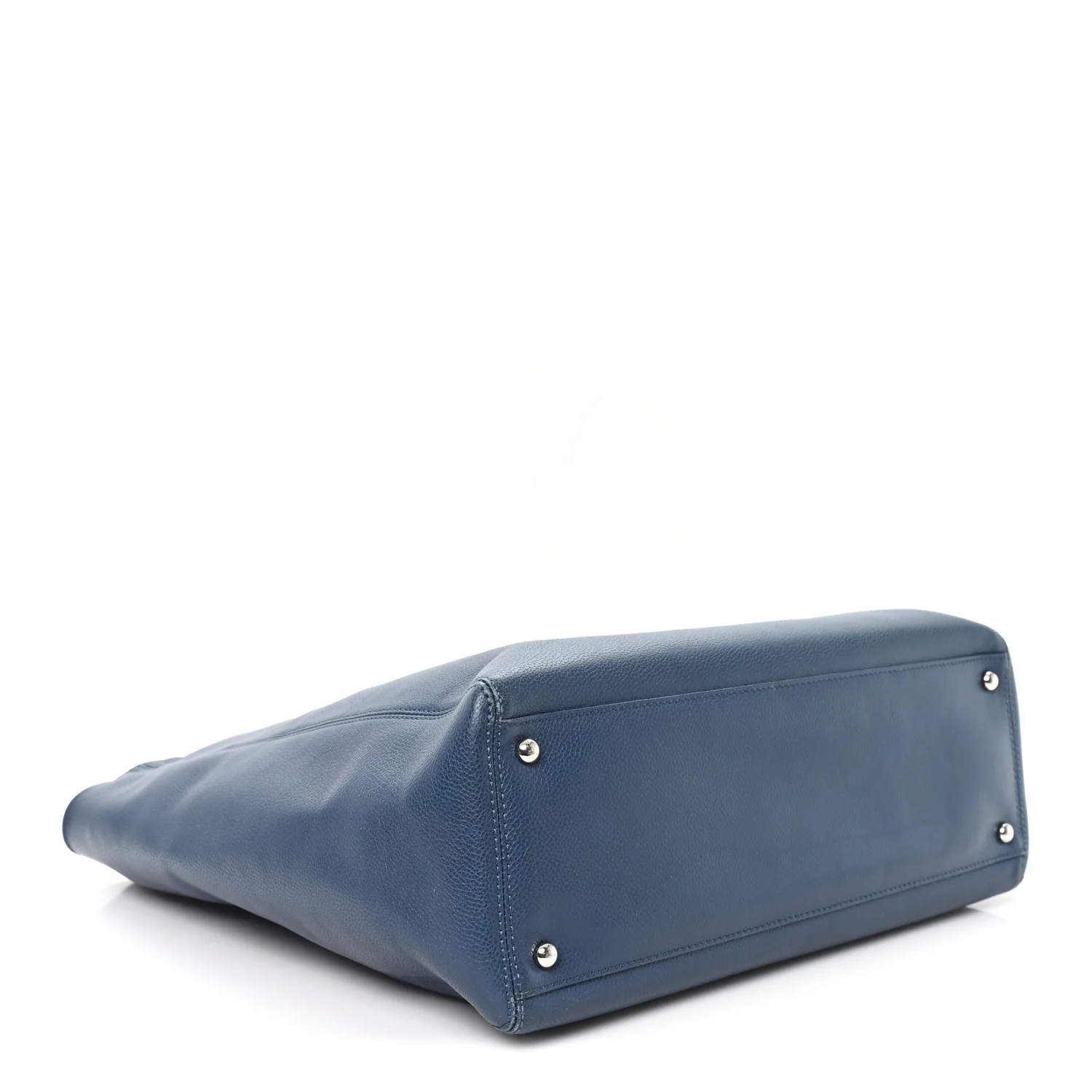 Caviar Tall Cerf Tote Blue - Image 5