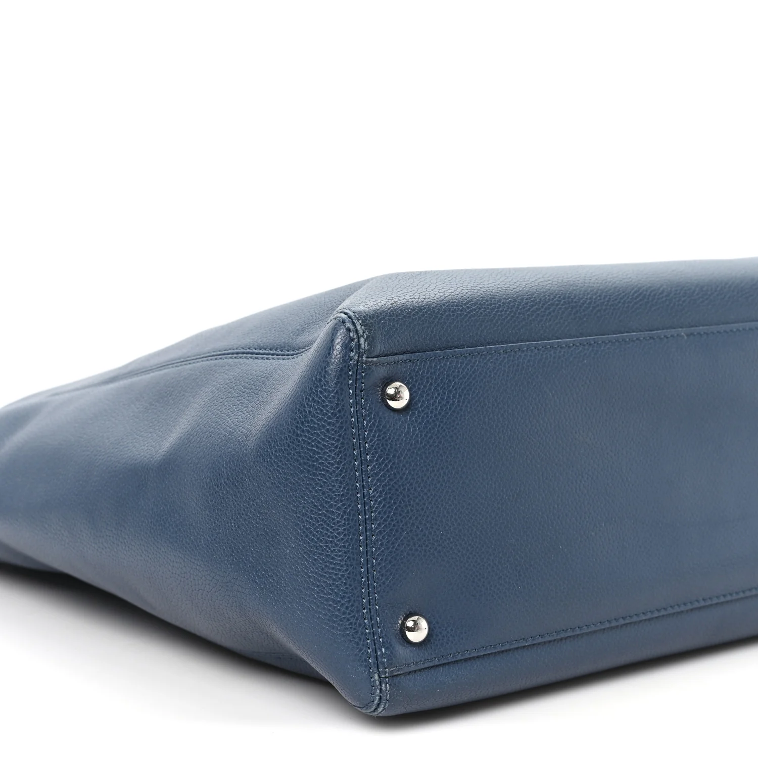 Caviar Tall Cerf Tote Blue - Image 9