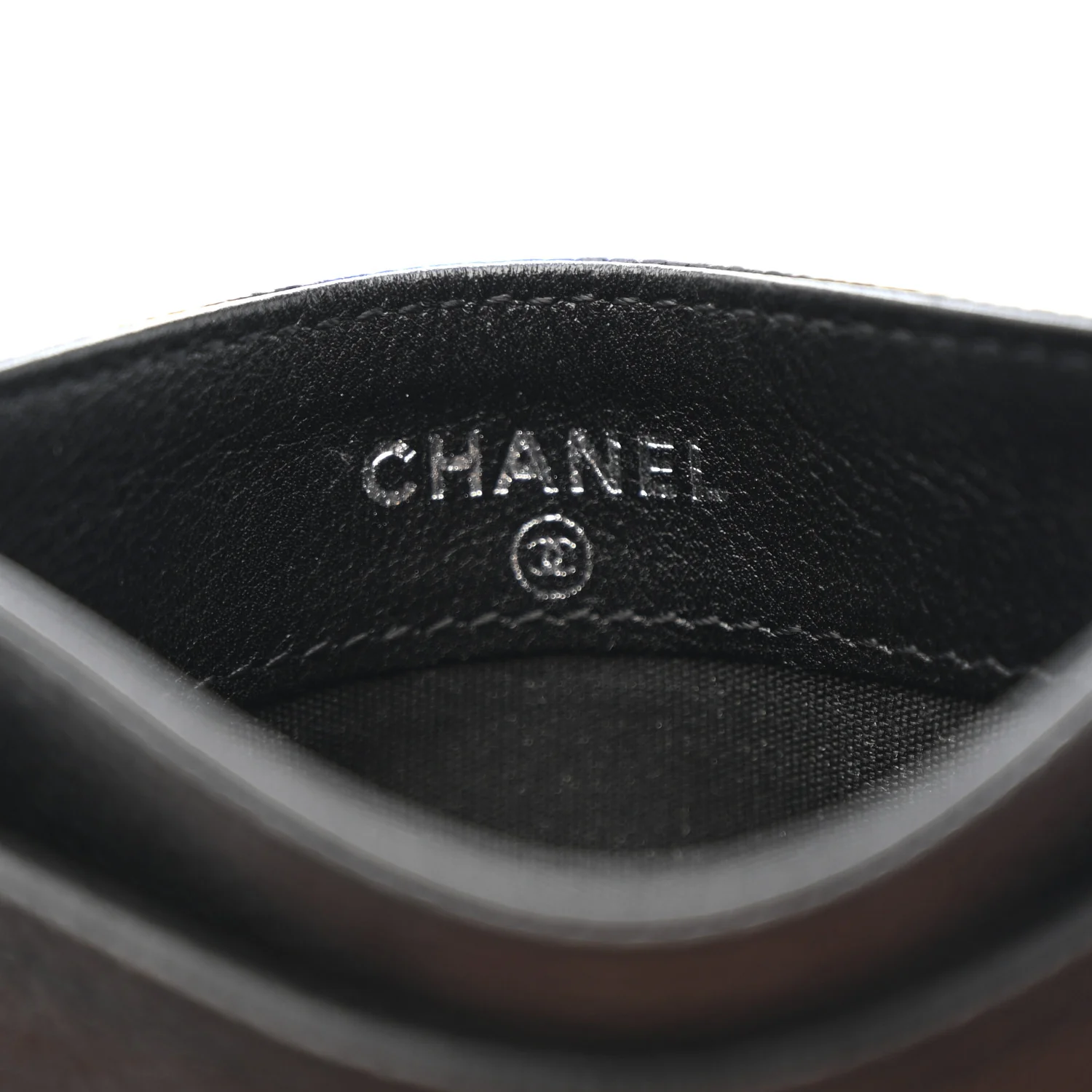Caviar Timeless CC Card Holder Black - Image 6