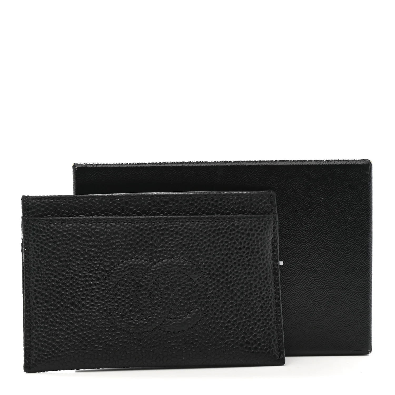 Caviar Timeless CC Card Holder Black - Image 9