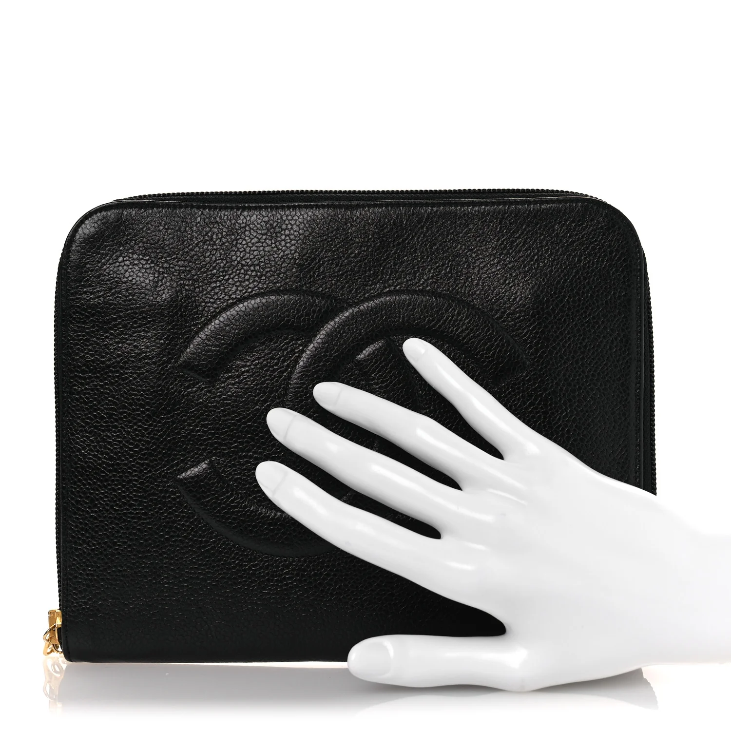 Caviar Timeless CC Cosmetic Pouch Black - Image 2