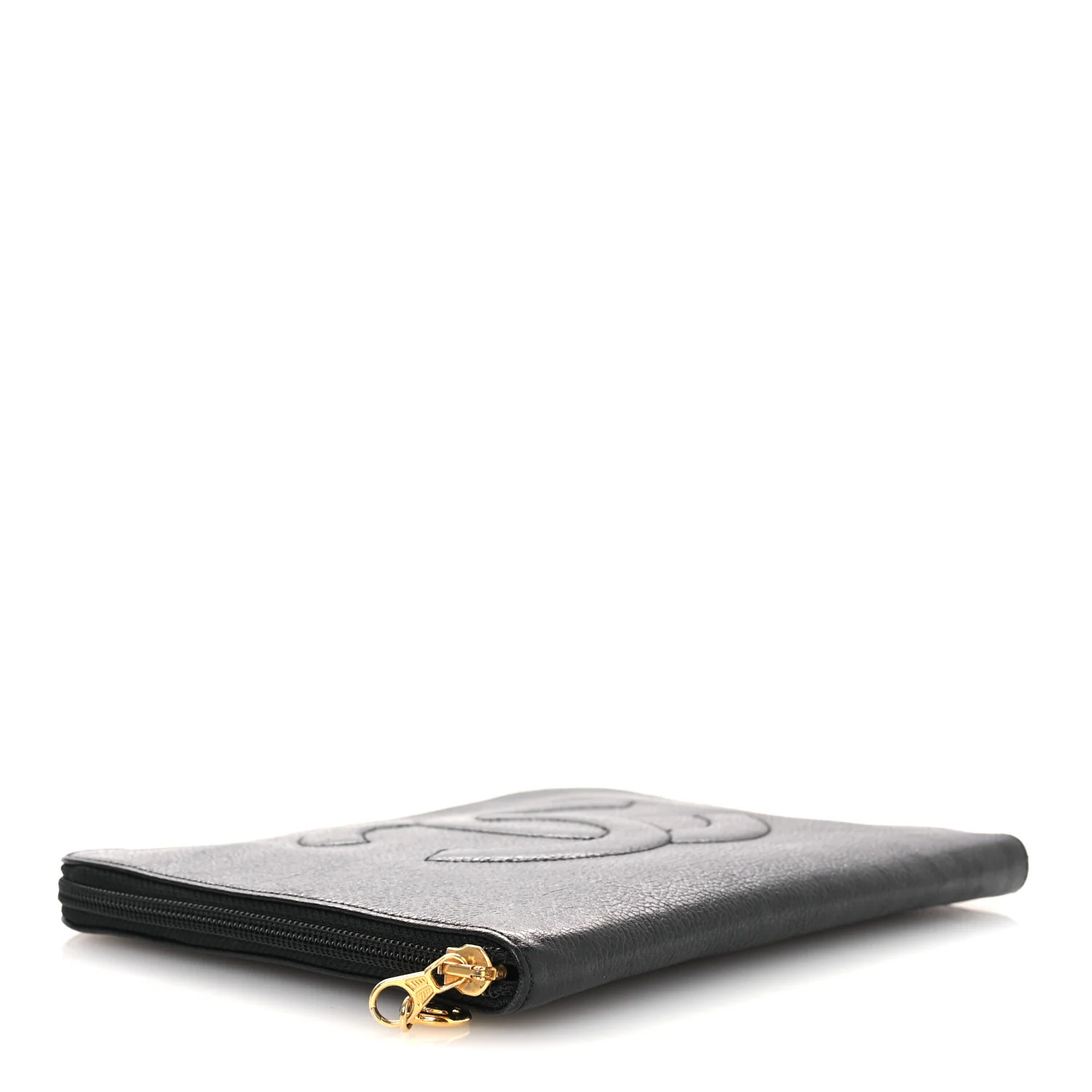 Caviar Timeless CC Cosmetic Pouch Black - Image 4