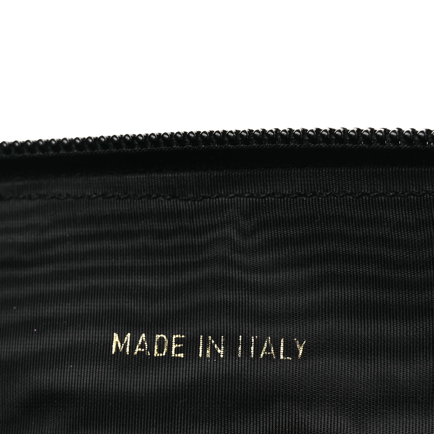 Caviar Timeless CC Cosmetic Pouch Black - Image 7