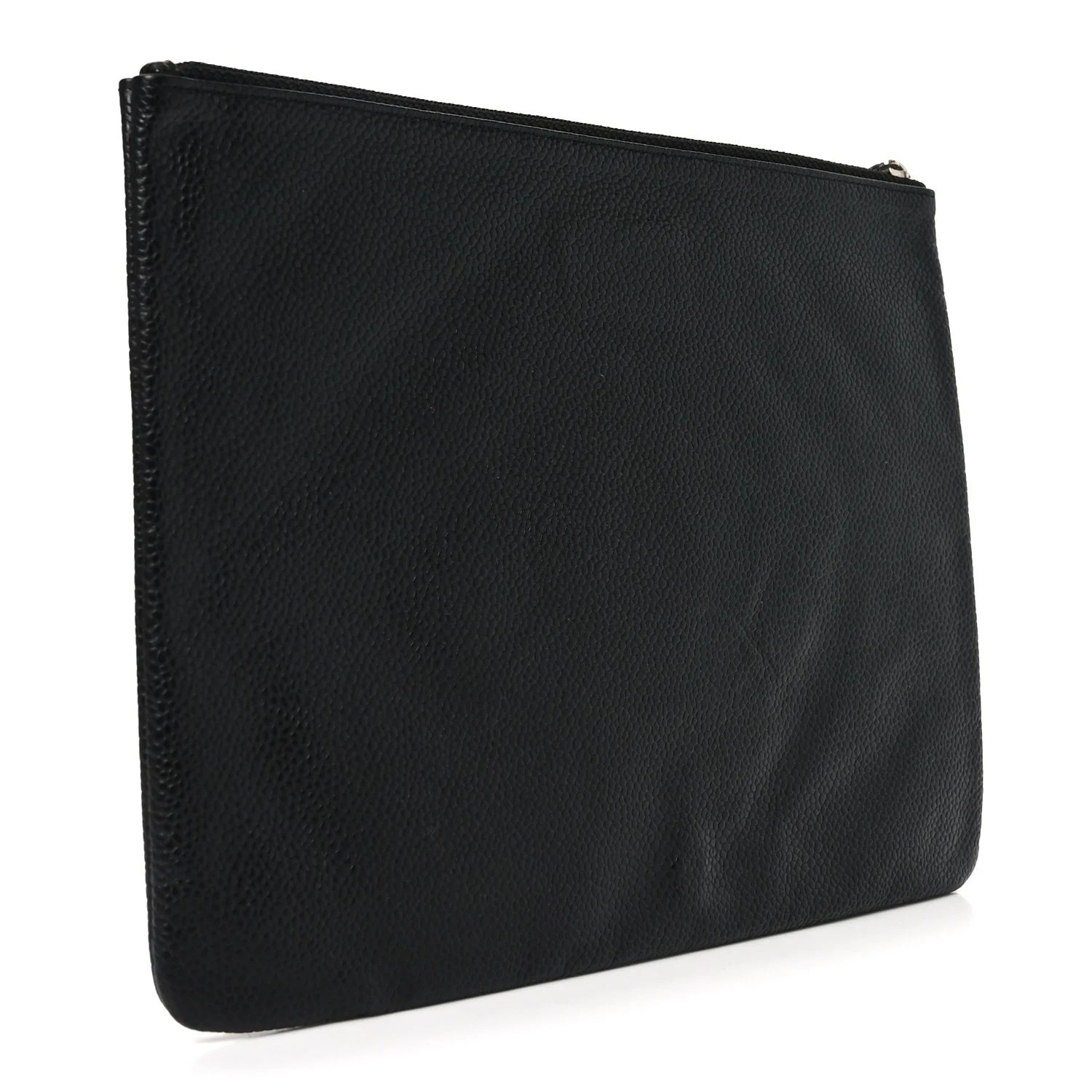 Caviar Timeless CC Cosmetic Pouch Clutch Black - Image 3