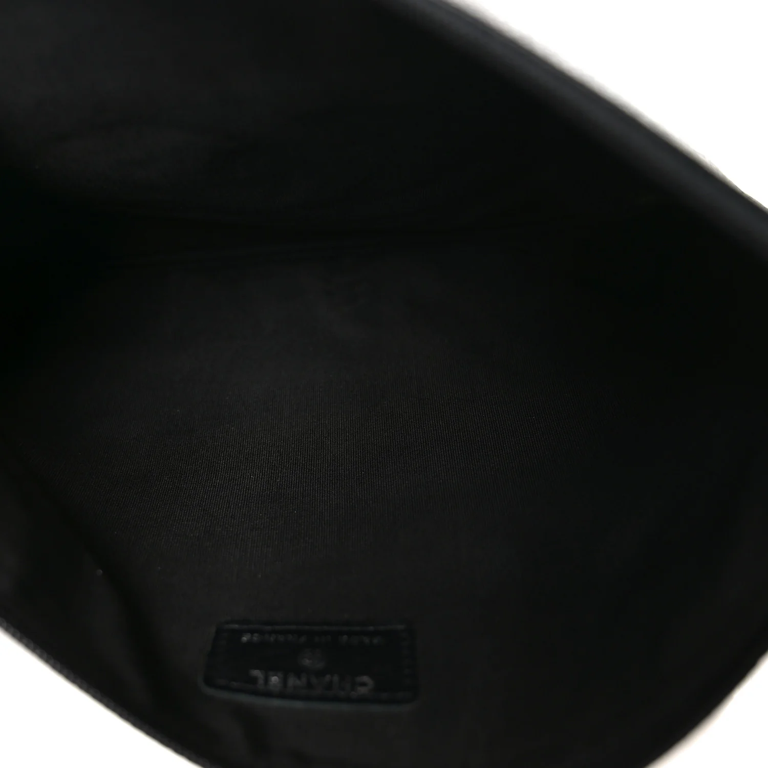 Caviar Timeless CC Cosmetic Pouch Clutch Black - Image 5