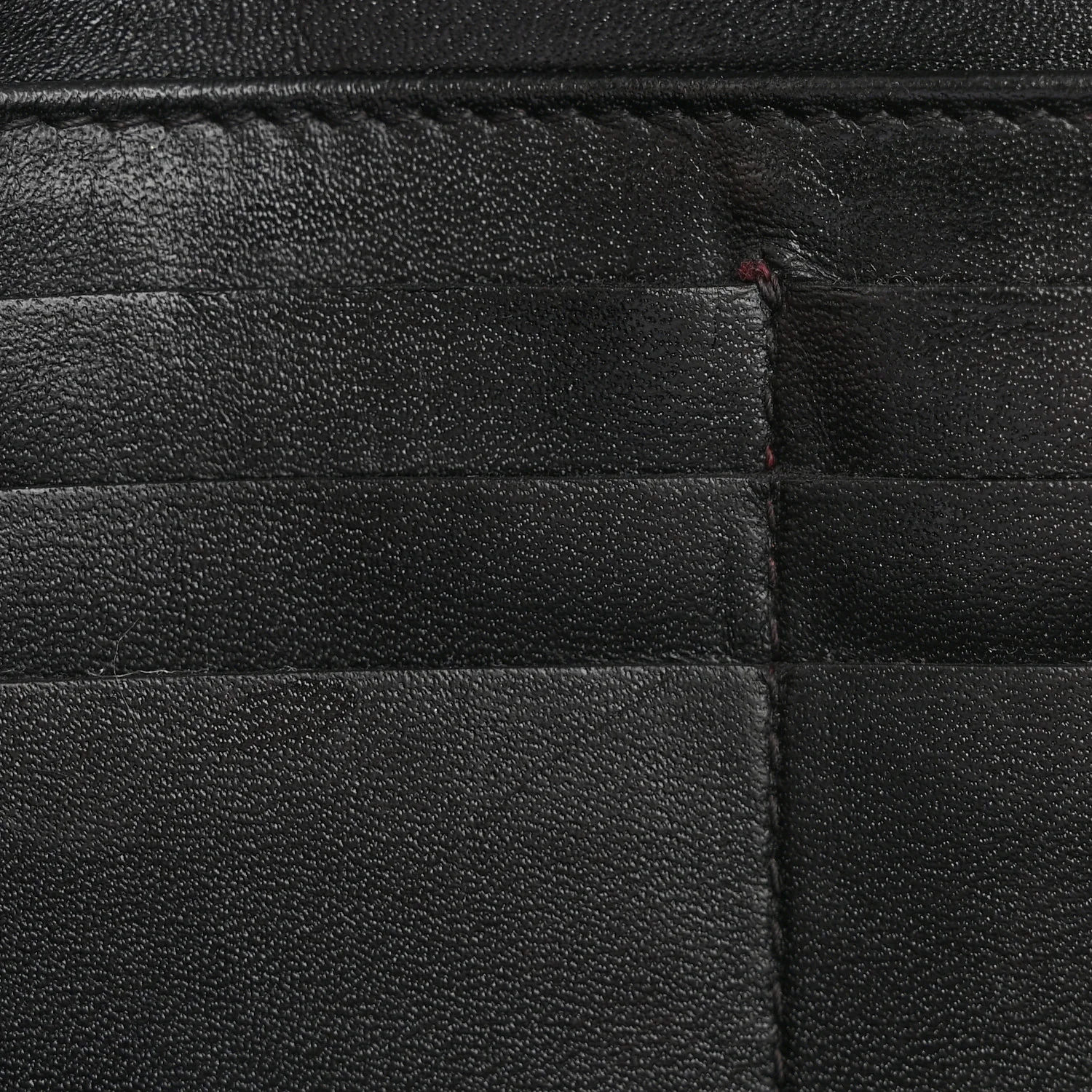 Caviar Timeless CC Large Gusset Flap Wallet Black - Image 19