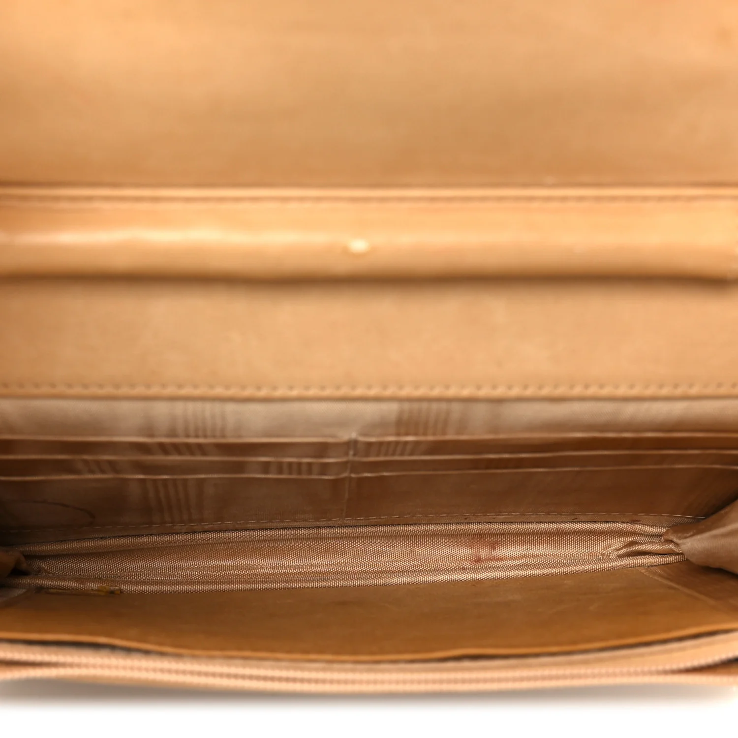 Caviar Timeless CC Wallet on Chain WOC Beige - Image 5