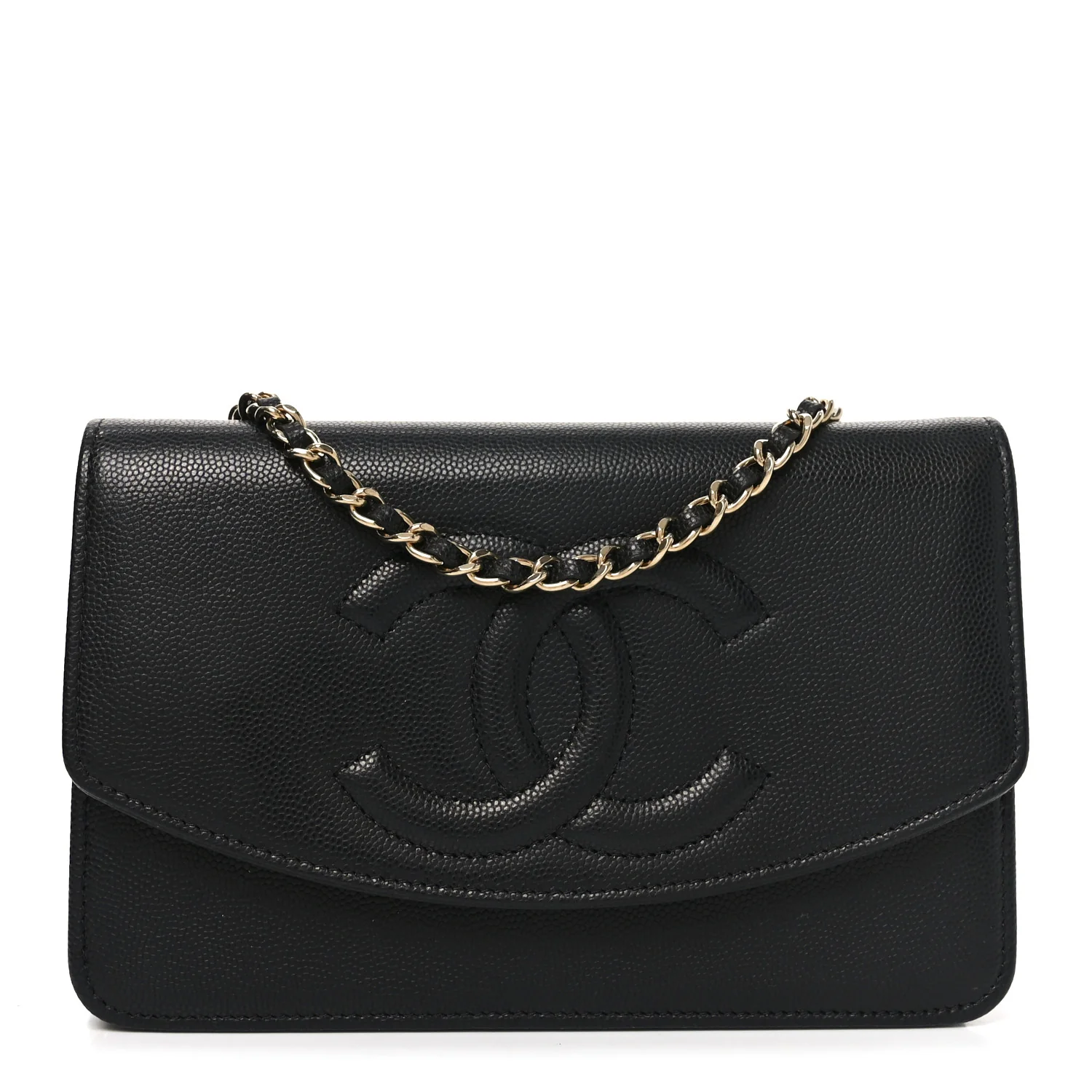 Caviar Timeless CC Wallet On Chain WOC Black