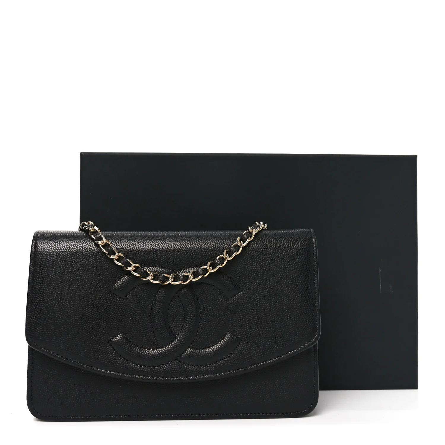 Caviar Timeless CC Wallet On Chain WOC Black - Image 12