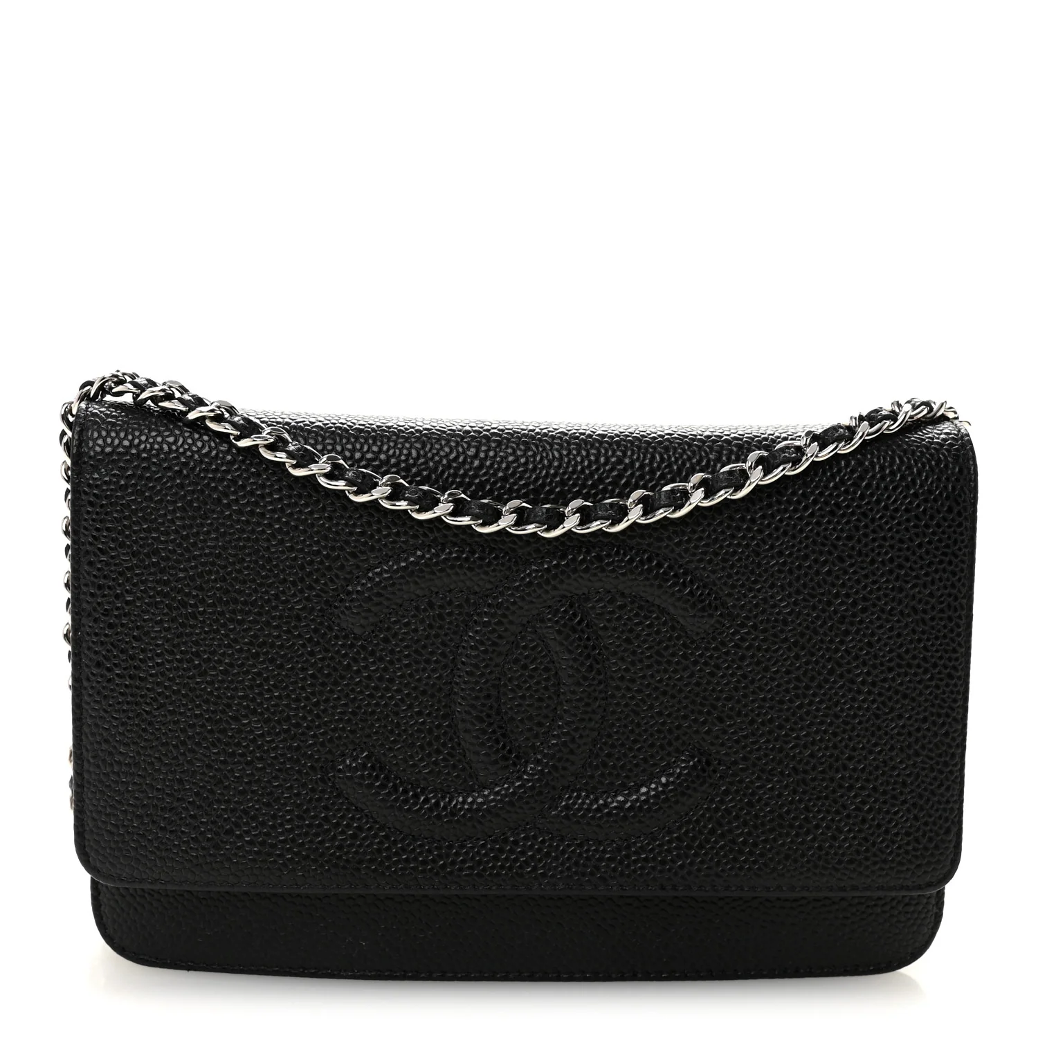 Caviar Timeless CC Wallet On Chain WOC Black