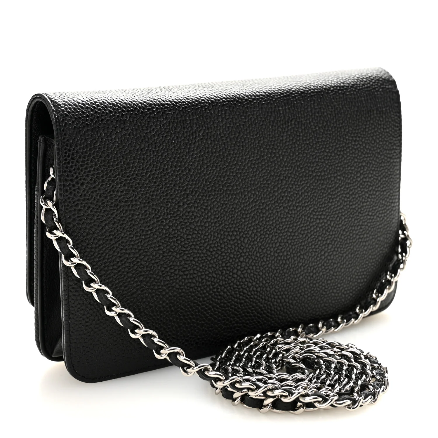 Caviar Timeless CC Wallet On Chain WOC Black - Image 3