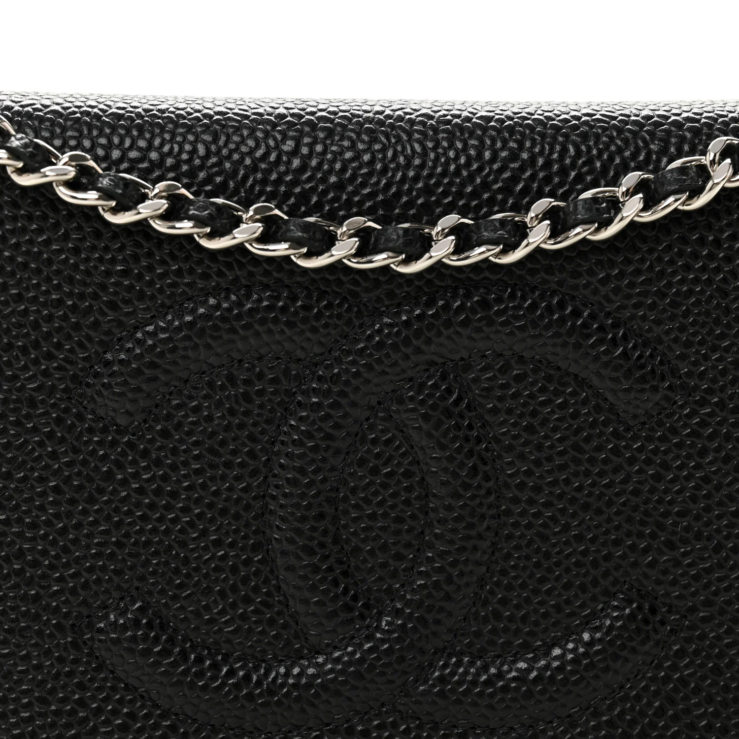 Caviar Timeless CC Wallet On Chain WOC Black - Image 9