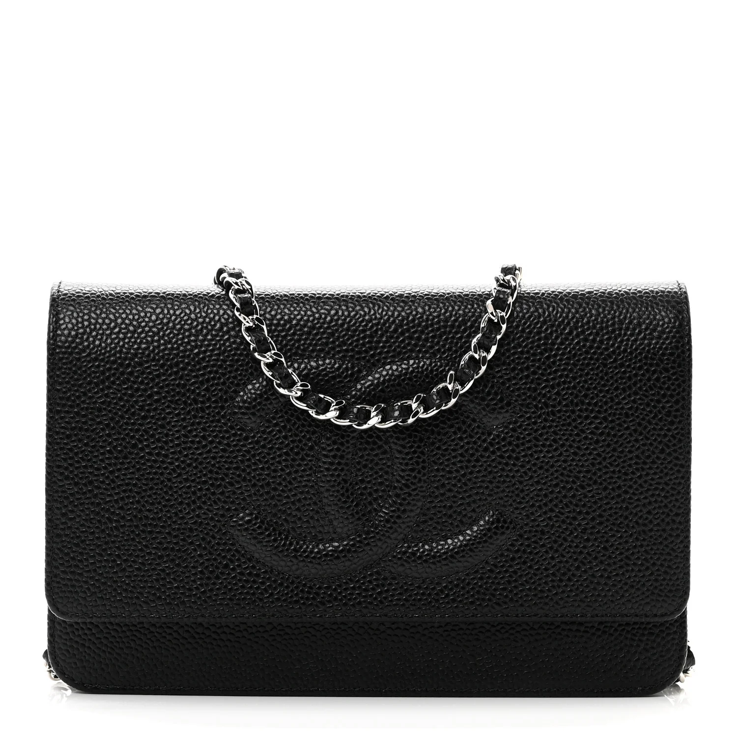 Caviar Timeless CC Wallet On Chain WOC Black