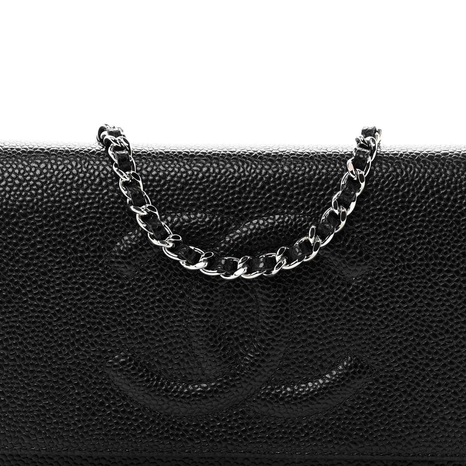 Caviar Timeless CC Wallet On Chain WOC Black - Image 9