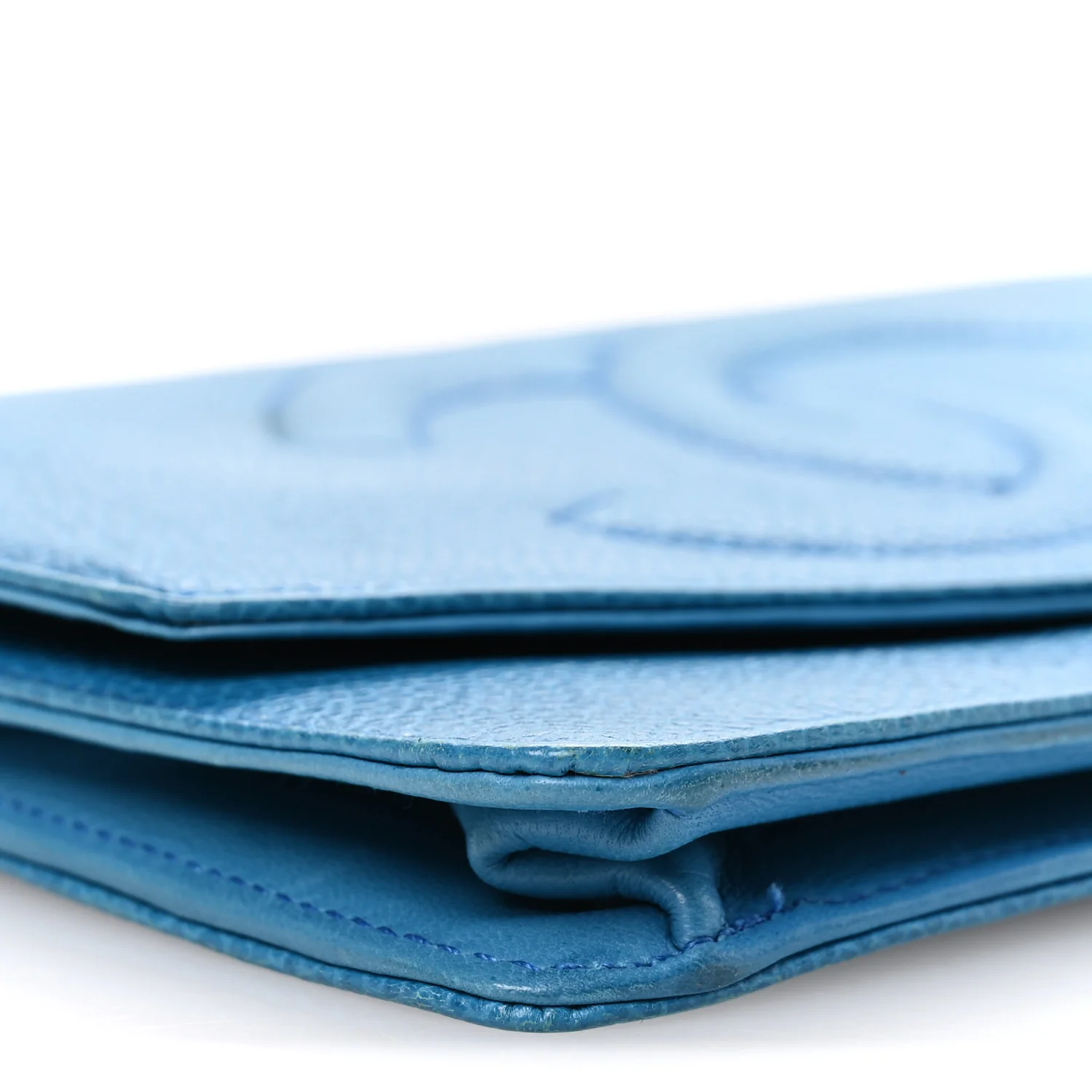 Caviar Timeless CC Wallet On Chain WOC Blue - Image 10
