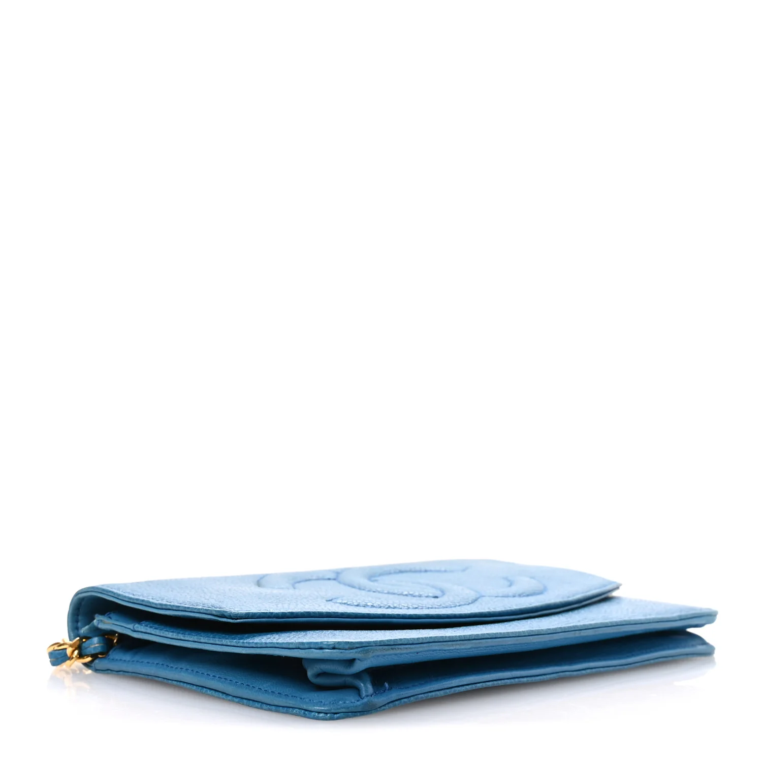 Caviar Timeless CC Wallet On Chain WOC Blue - Image 4