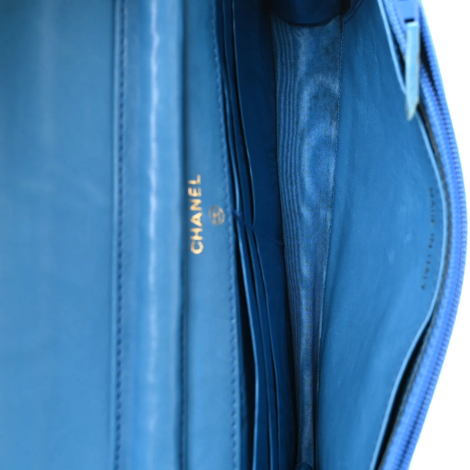 Caviar Timeless CC Wallet On Chain WOC Blue - Image 5