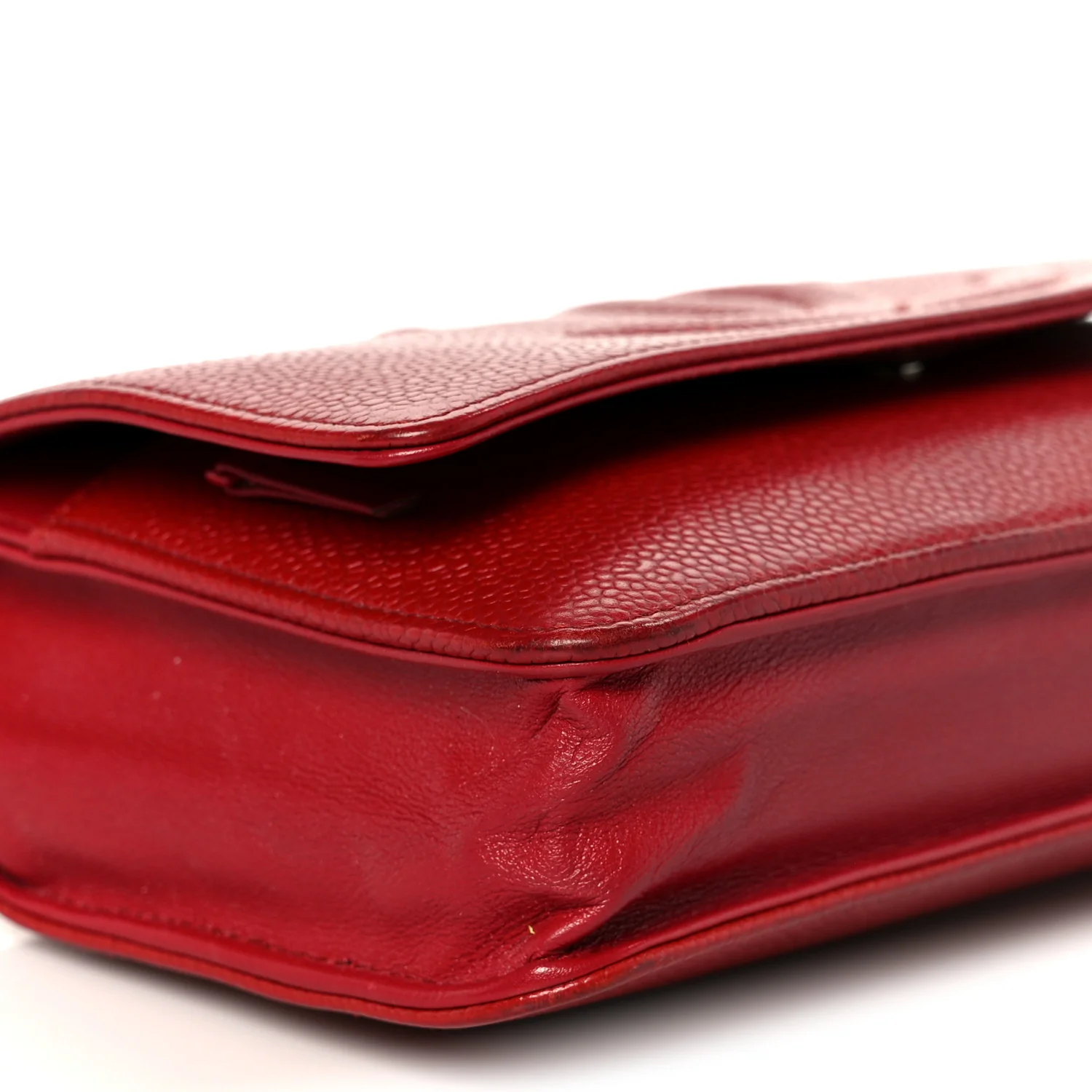 Caviar Timeless CC Wallet on Chain WOC Red - Image 10