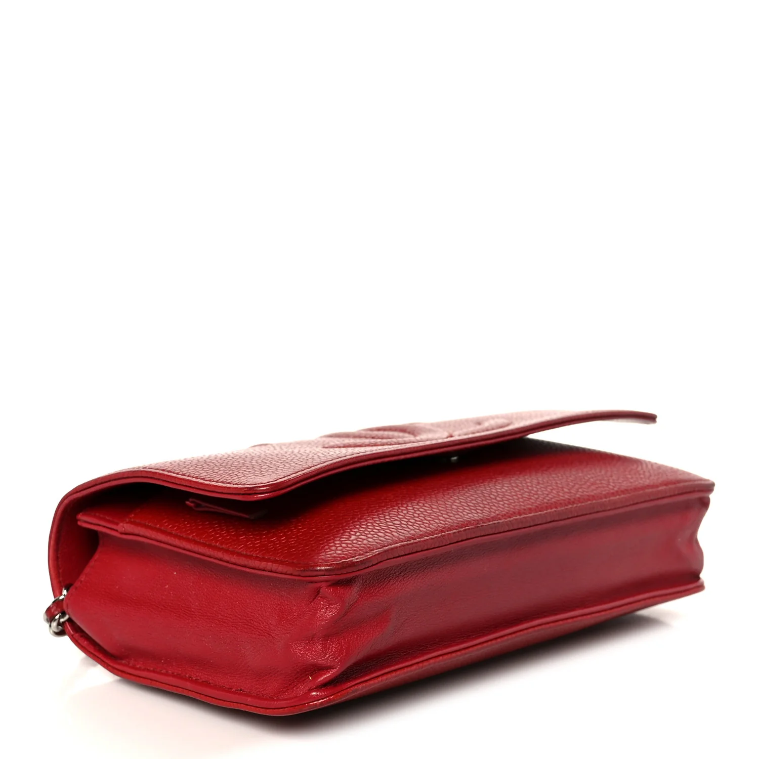 Caviar Timeless CC Wallet on Chain WOC Red - Image 4