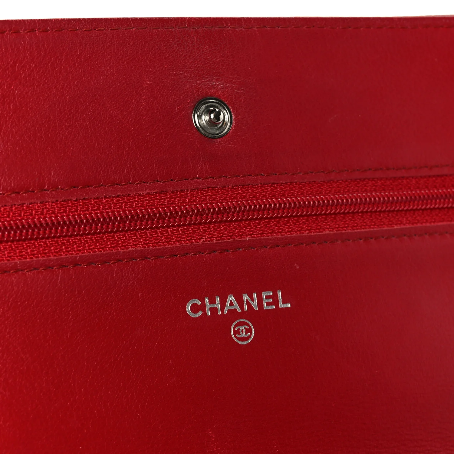 Caviar Timeless CC Wallet on Chain WOC Red - Image 6