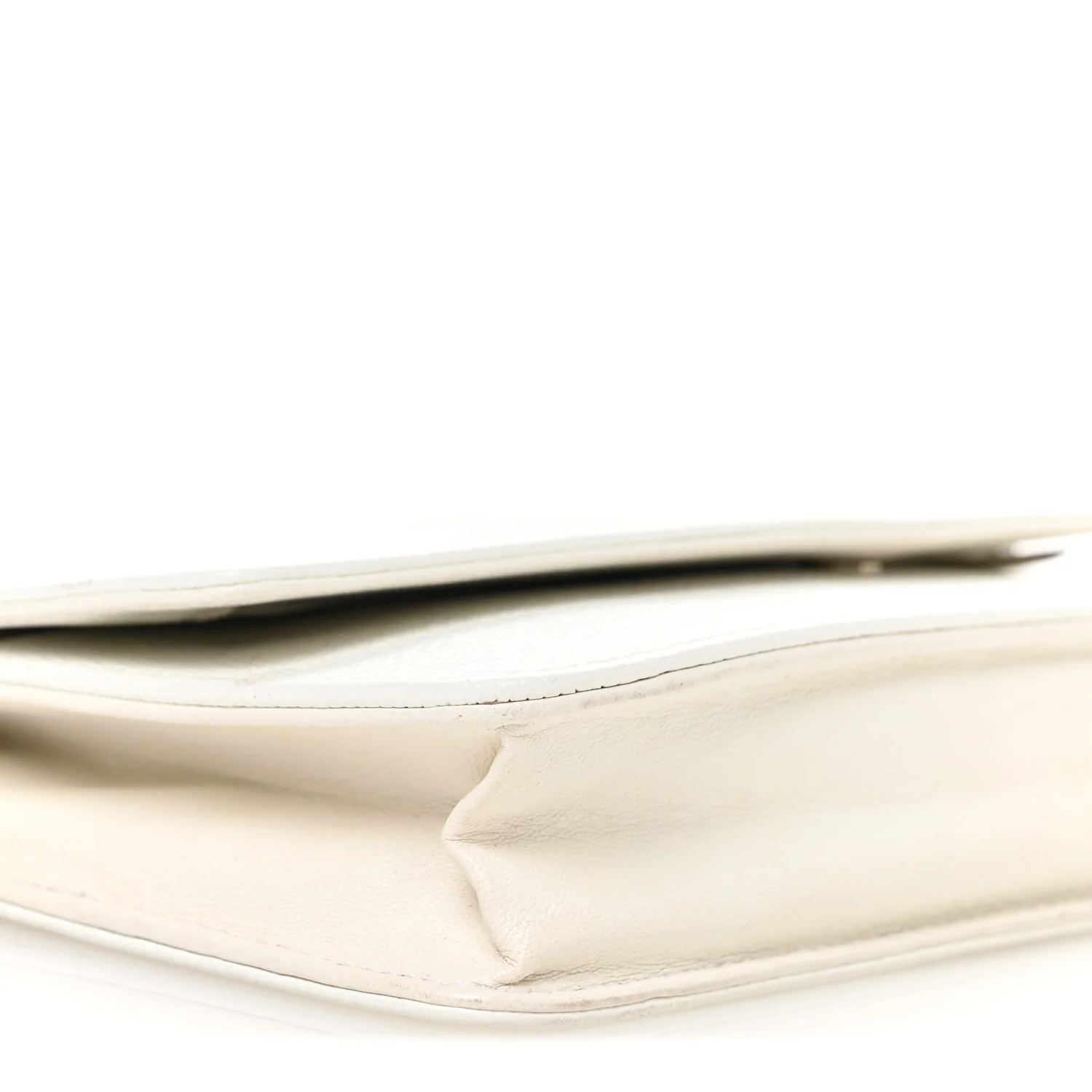 Caviar Timeless CC Wallet on Chain WOC White - Image 10
