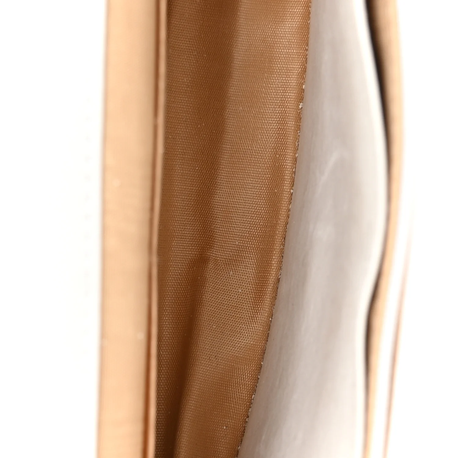 Caviar Timeless CC Wallet on Chain WOC White - Image 5
