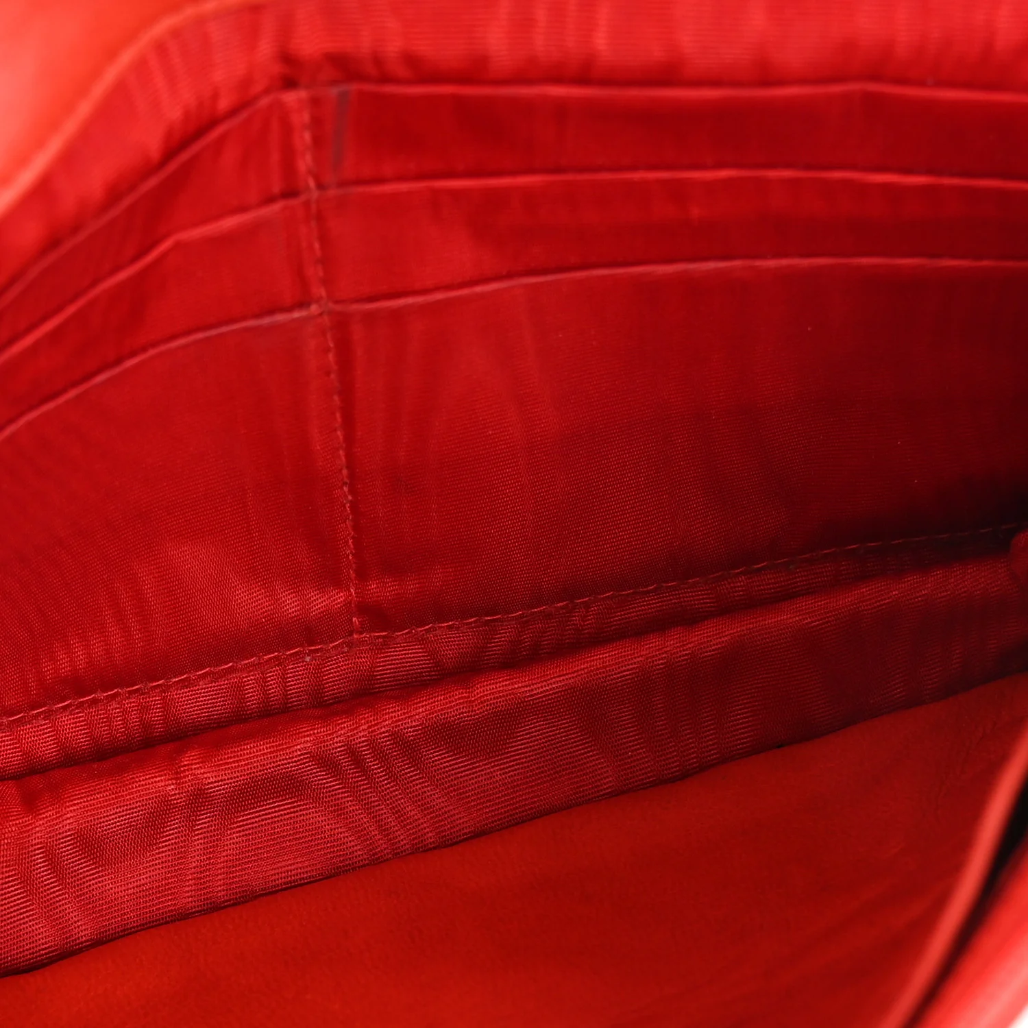 Caviar Timeless CC Wallet Red - Image 10