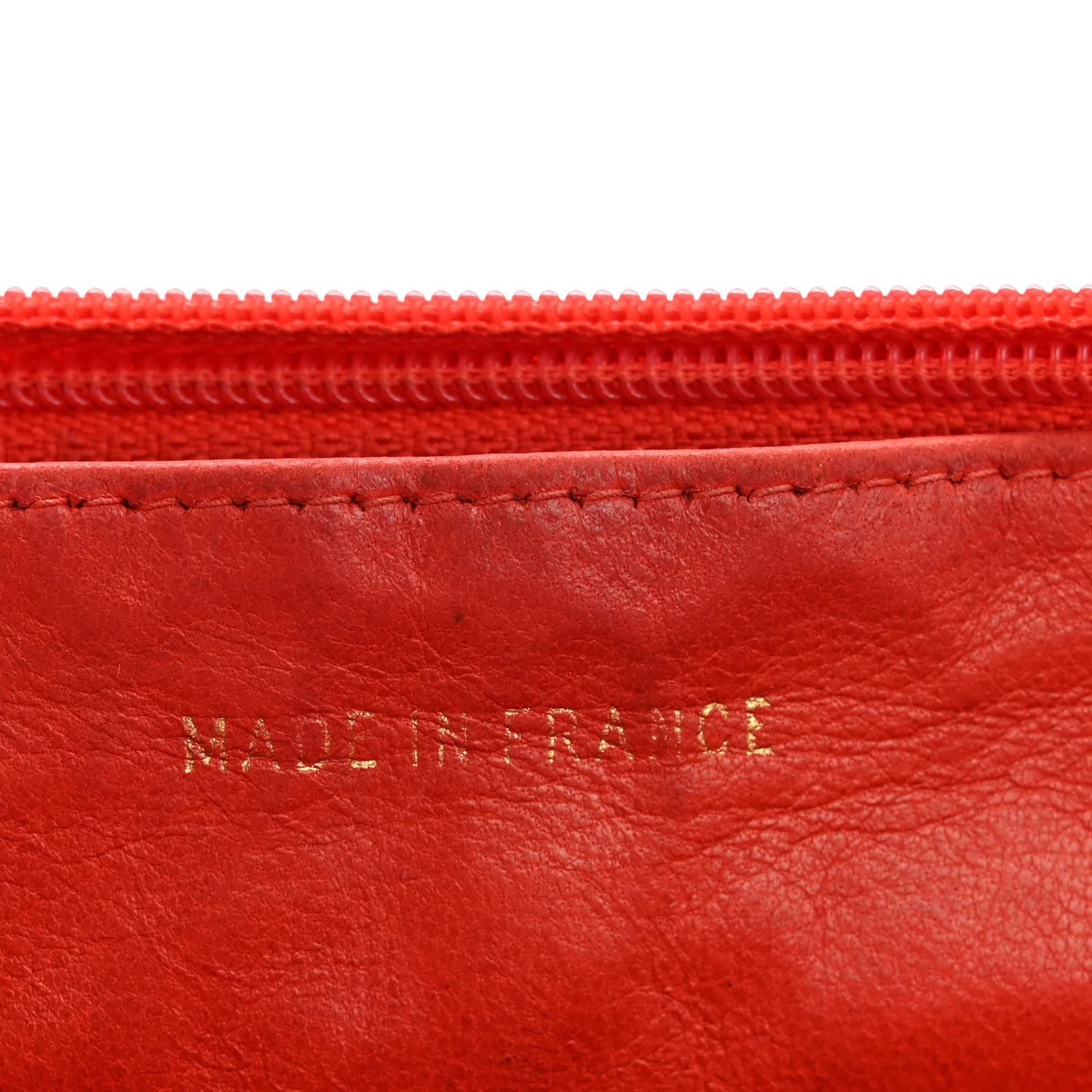 Caviar Timeless CC Wallet Red - Image 13