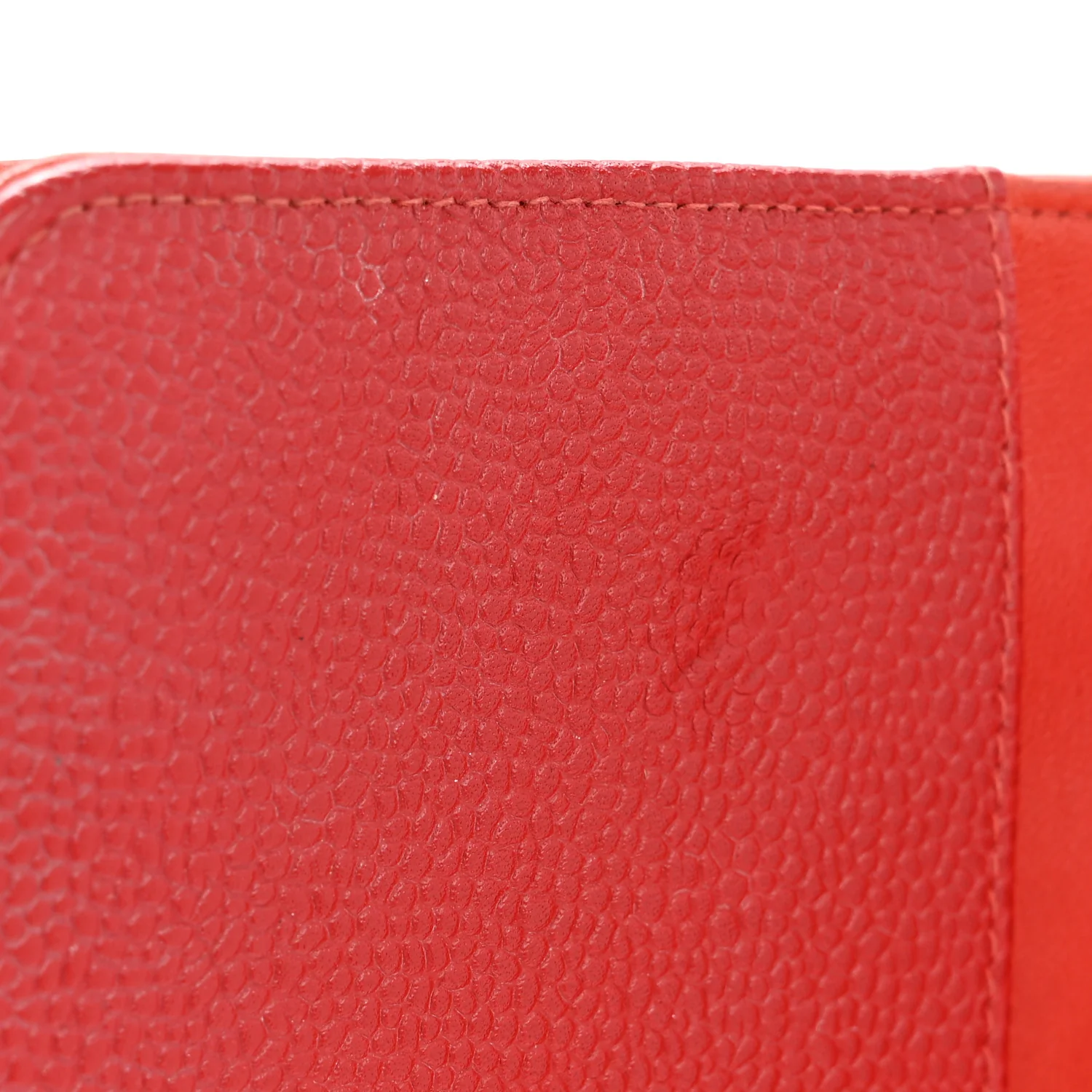 Caviar Timeless CC Wallet Red - Image 20