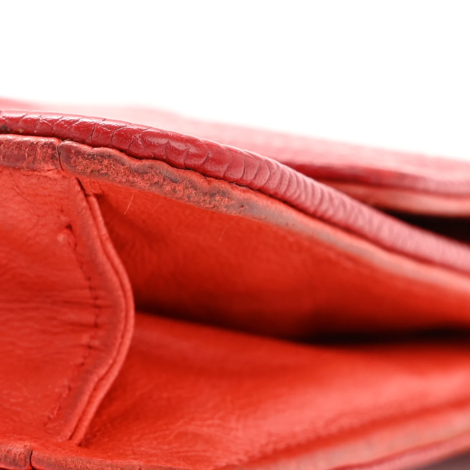 Caviar Timeless CC Wallet Red - Image 26