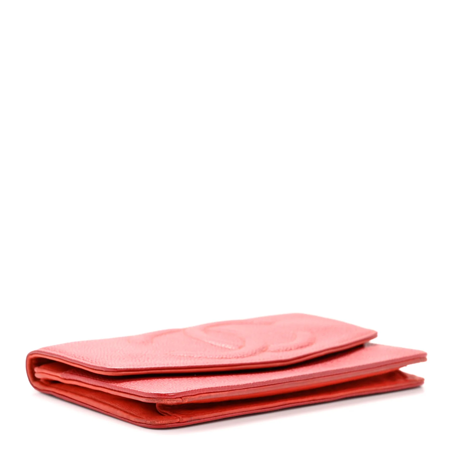 Caviar Timeless CC Wallet Red - Image 7