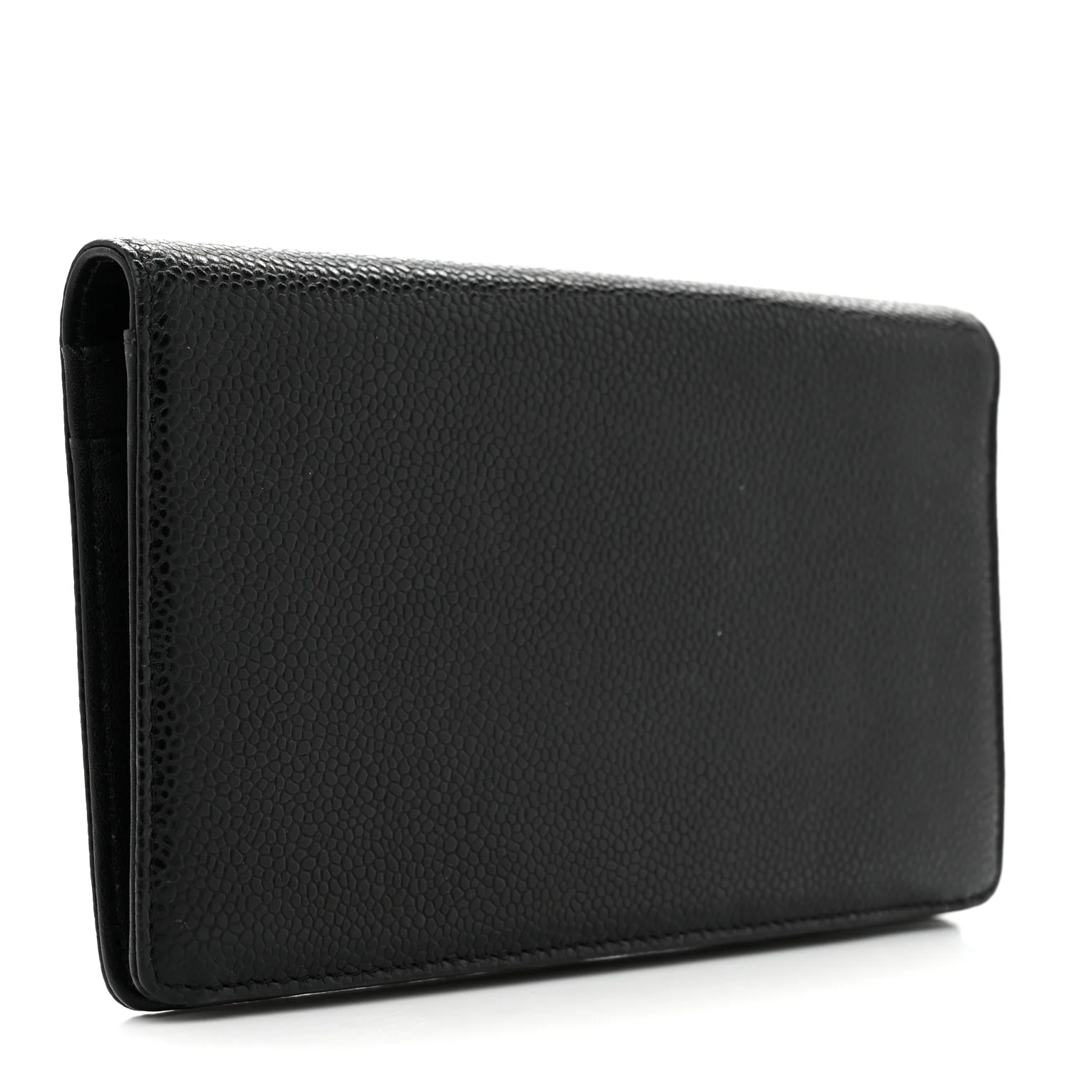 Caviar Timeless CC Yen Wallet Black - Image 3
