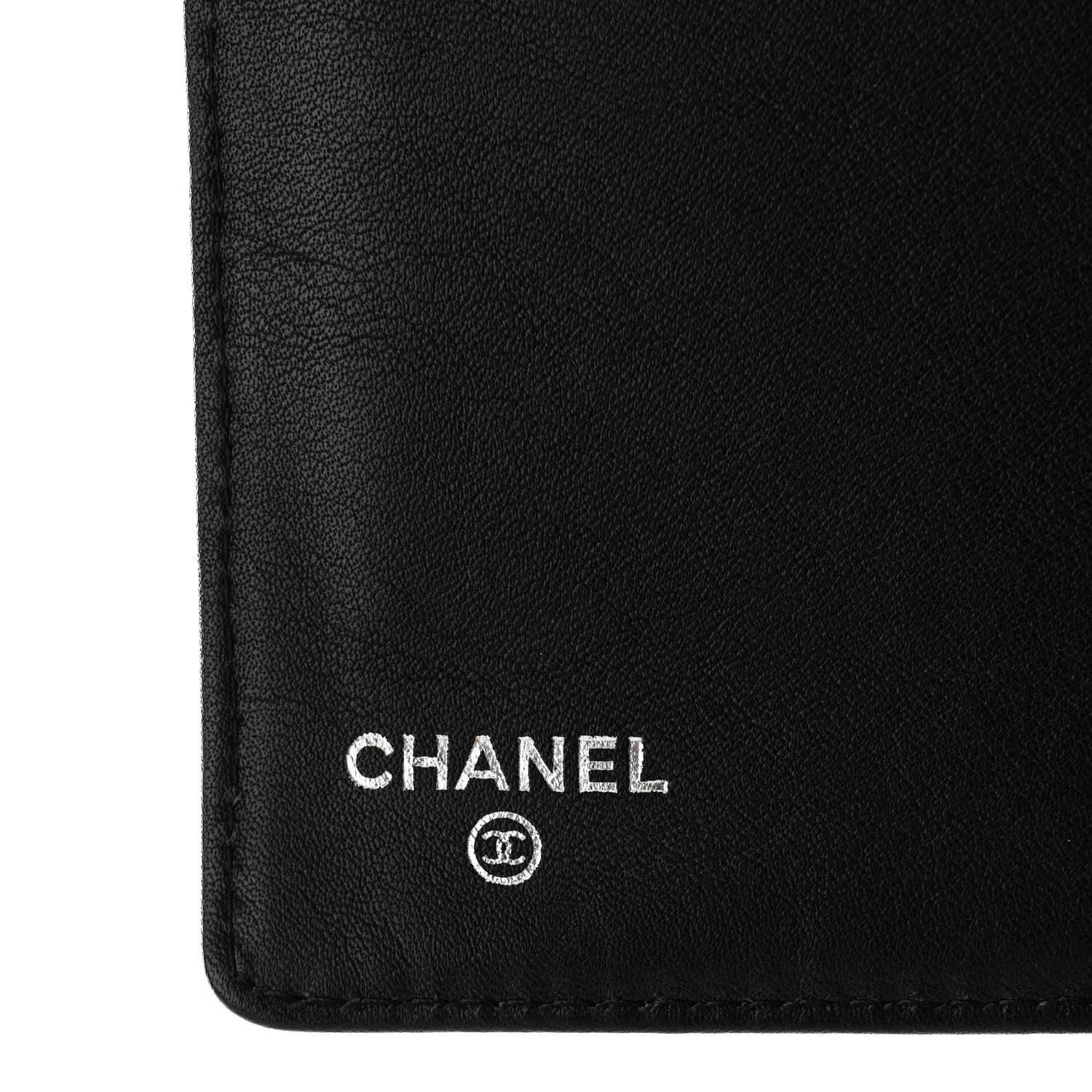 Caviar Timeless CC Yen Wallet Black - Image 6