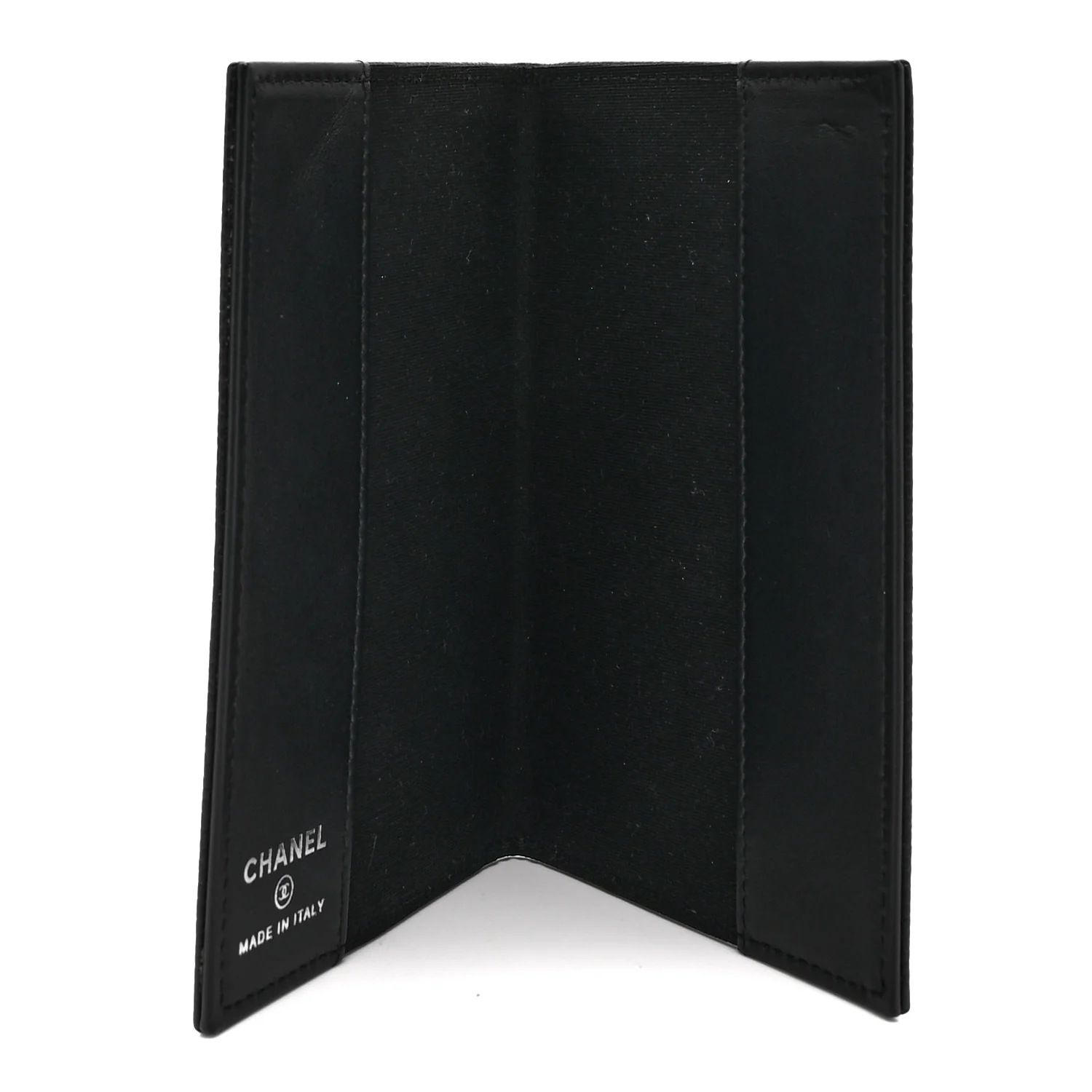 Caviar Timeless Passport Holder Black - Image 5