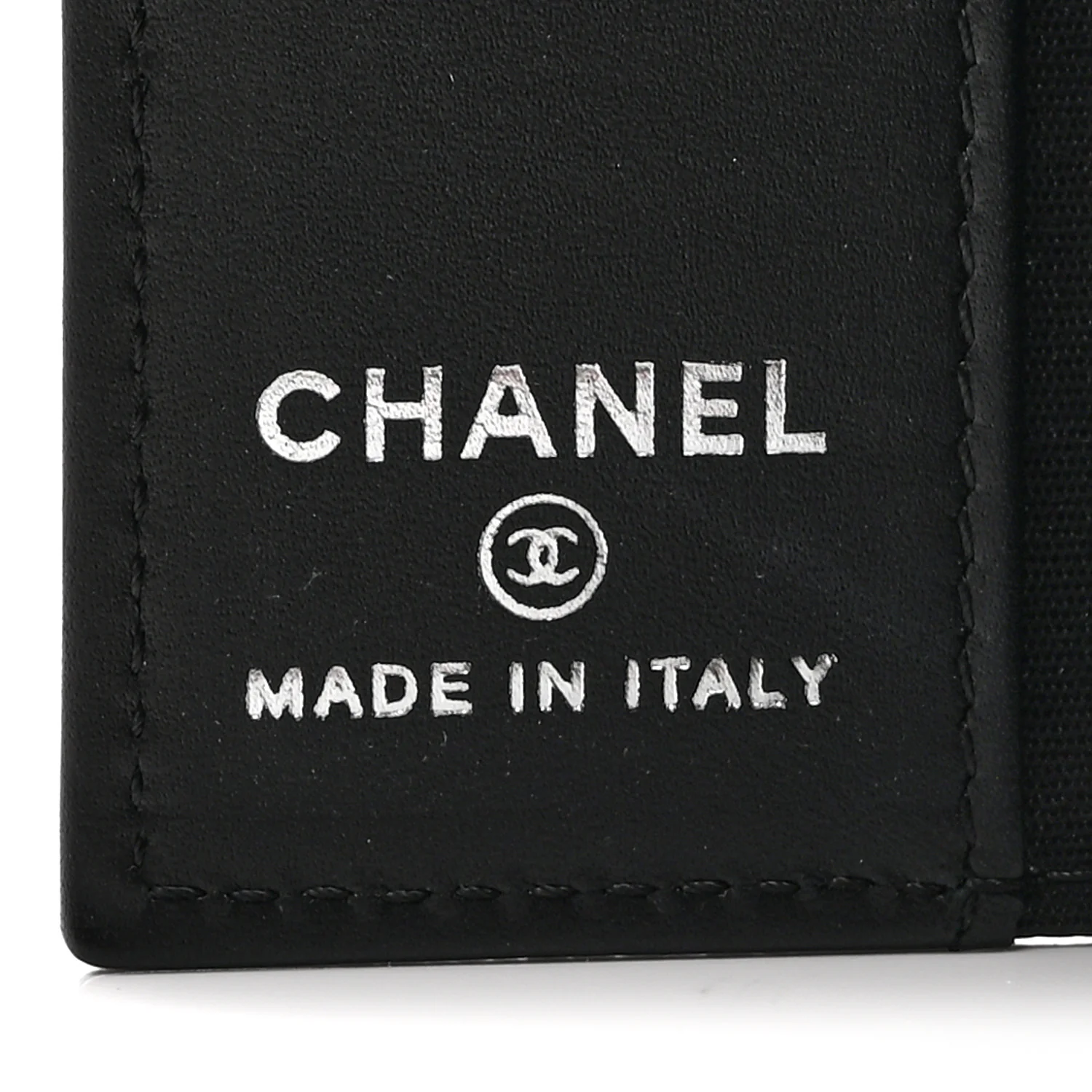 Caviar Timeless Passport Holder Black - Image 6
