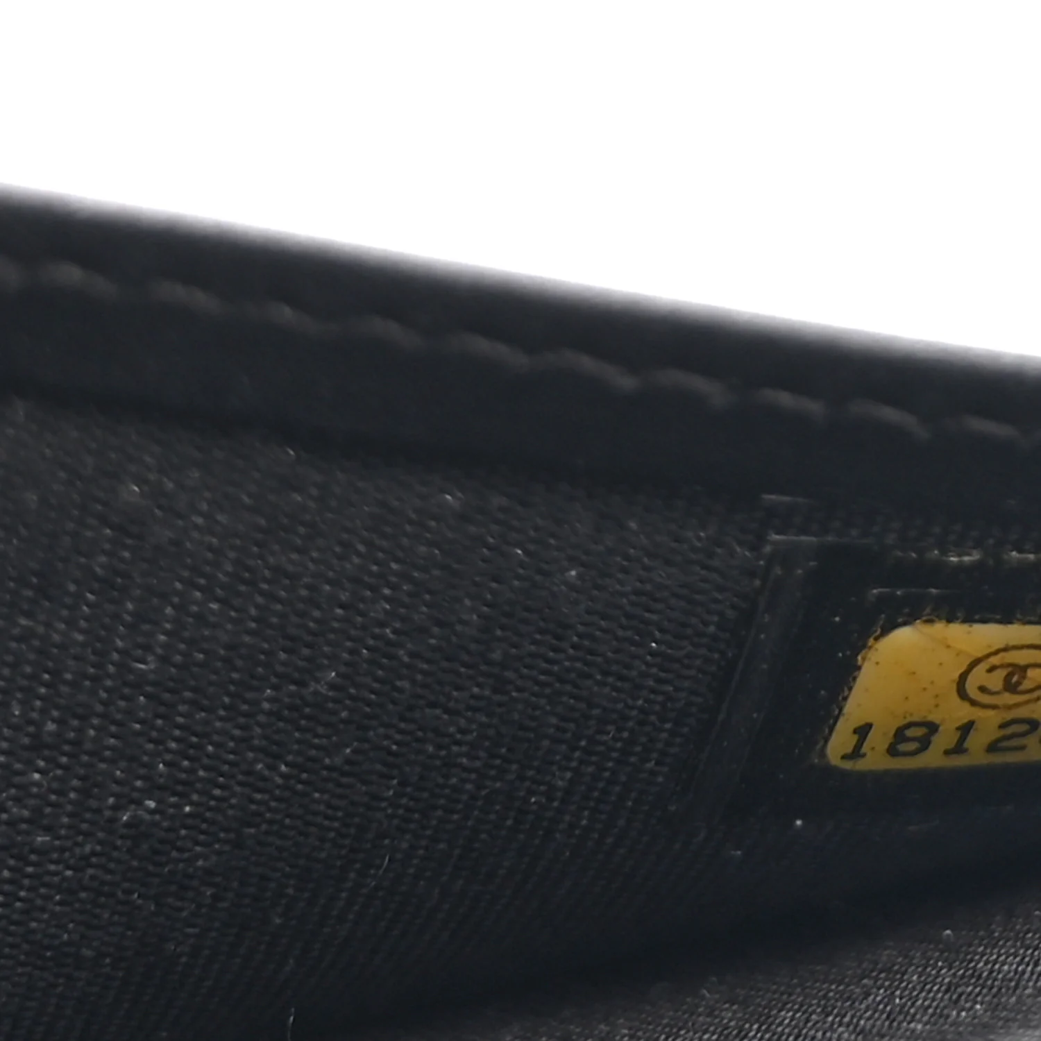 Caviar Timeless Passport Holder Black - Image 7
