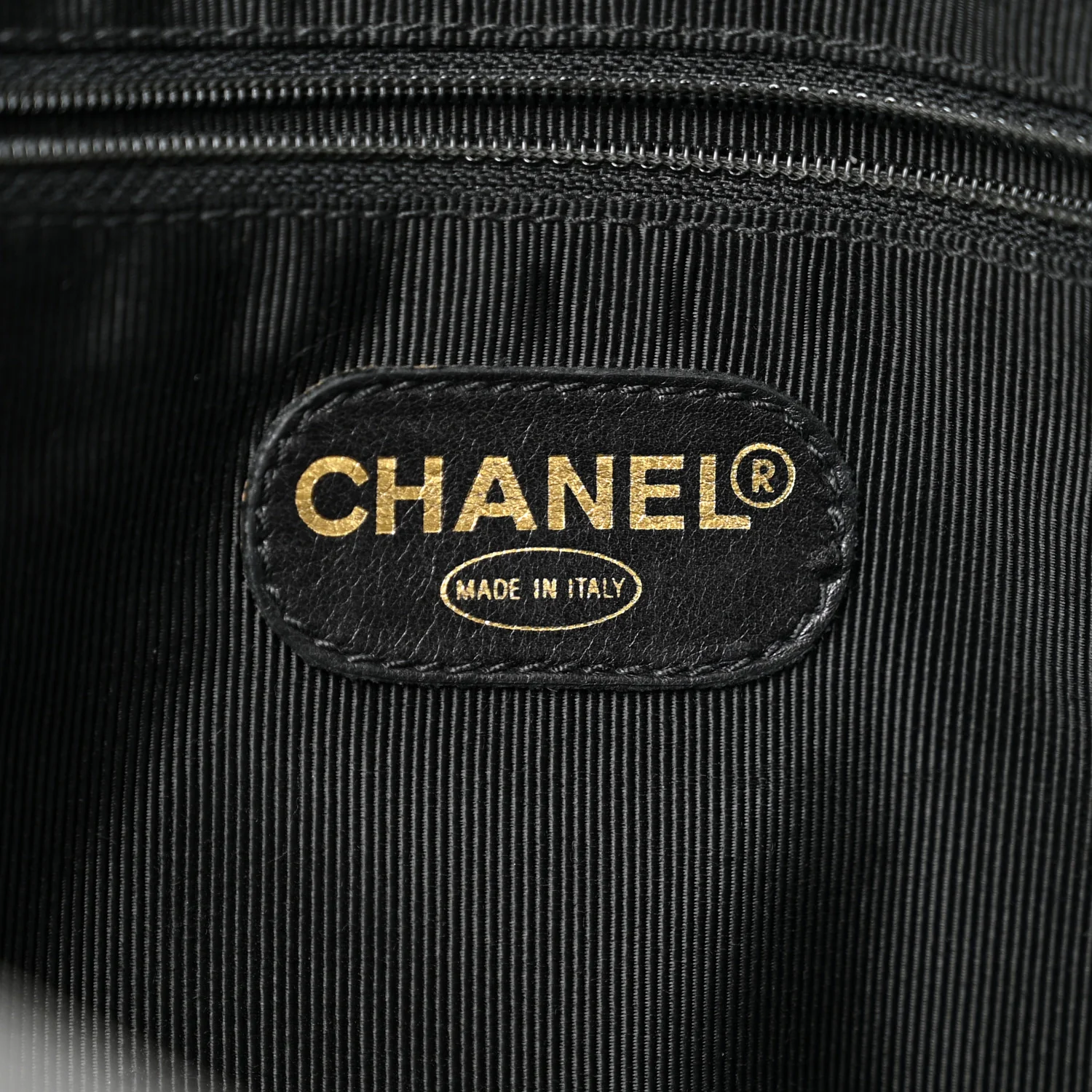 Caviar Triple CC Shoulder Bag Black - Image 6