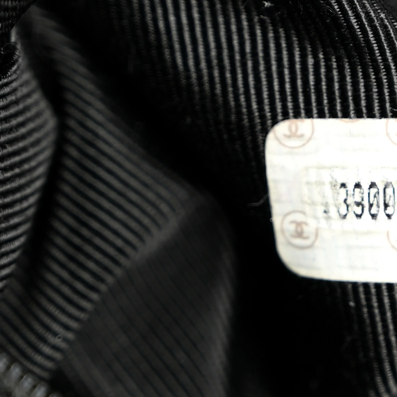 Caviar Triple CC Shoulder Bag Black - Image 7